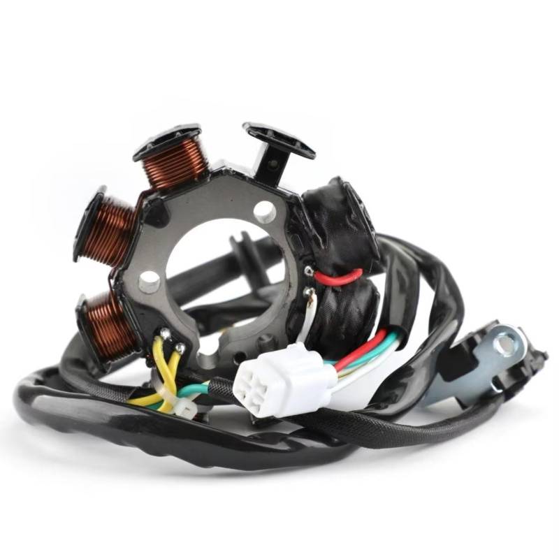 BTEDSXC Magneto Stator Plate Für KLX300R 1996 1997 1998 1999 2000 2001 2002 2003 2004 2005 2006 2007 21003-1274 Motorrad Generator Magneto Stator Spule Zubehör von BTEDSXC