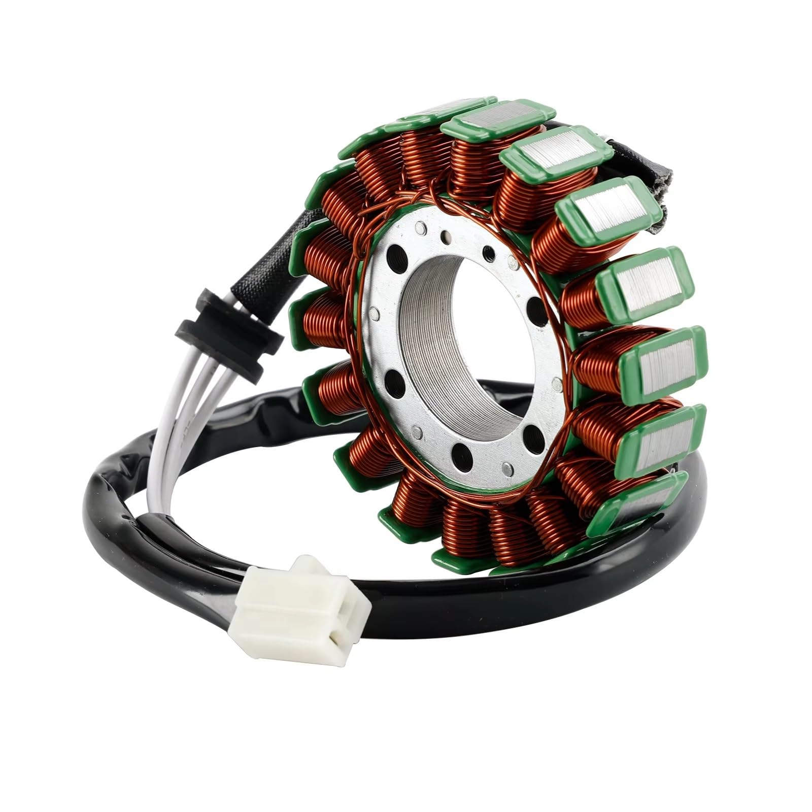 BTEDSXC Magneto Stator Plate Für Ninja 650R Für EX650A6F 2006 Für EX650A7F 21003-0041 Motorrad-Statorspule Motorrad-Magneto-Statorplatte Zündspule Zubehör BTEDSXC Magneto Stator Plate Für Ninja 650R Für EX650A6F 2006 Für EX650A7F 21003-0041 Motorrad-Statorspule Motorrad-Magneto-Statorplatte Zündspule Zubehör von BTEDSXC