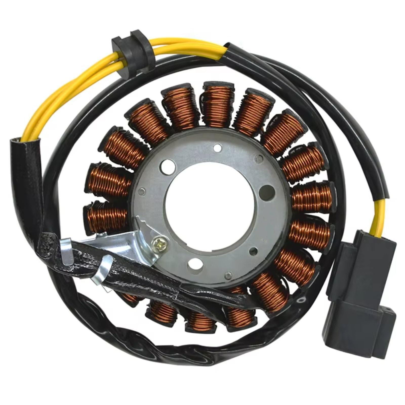 BTEDSXC Magneto Stator Plate Für PS150 Für FES150 Für FES125 2006 2007 2008 2009 2010 2011 2012 31120-KTF-640 Motorrad Generator Stator Spule Zubehör BTEDSXC Magneto Stator Plate Für PS150 Für FES150 Für FES125 2006 2007 2008 2009 2010 2011 2012 31120-KTF-640 Motorrad Generator Stator Spule Zubehör von BTEDSXC