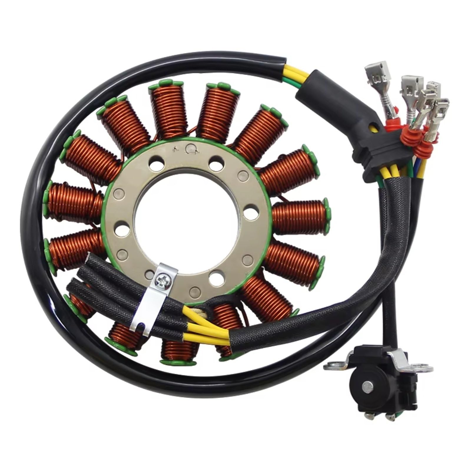 BTEDSXC Magneto Stator Plate Für Pioneer 700 Für SXS700 2014 2015 2016 2017 2018 2019 2020 2021 31120-HL3-A01 Motorrad Zündung Magneto Stator Spule Zubehör BTEDSXC Magneto Stator Plate Für Pioneer 700 Für SXS700 2014 2015 2016 2017 2018 2019 2020 2021 31120-HL3-A01 Motorrad Zündung Magneto Stator Spule Zubehör von BTEDSXC