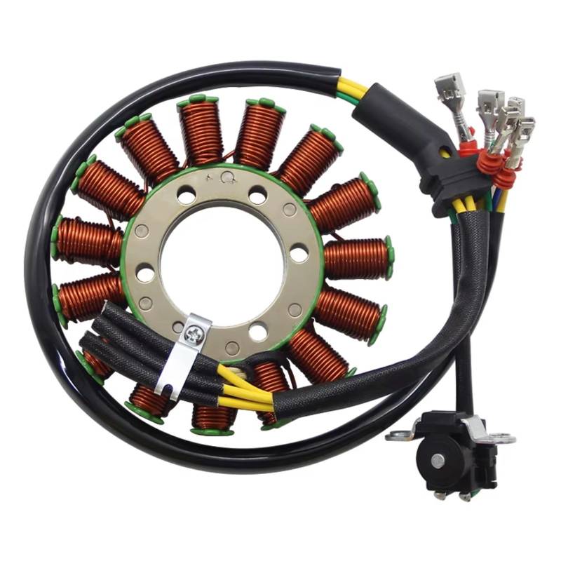 BTEDSXC Magneto Stator Plate Für Pioneer 700 Für SXS700 2014 2015 2016 2017 2018 2019 2020 2021 31120-HL3-A01 Motorrad Zündung Magneto Stator Spule Zubehör von BTEDSXC