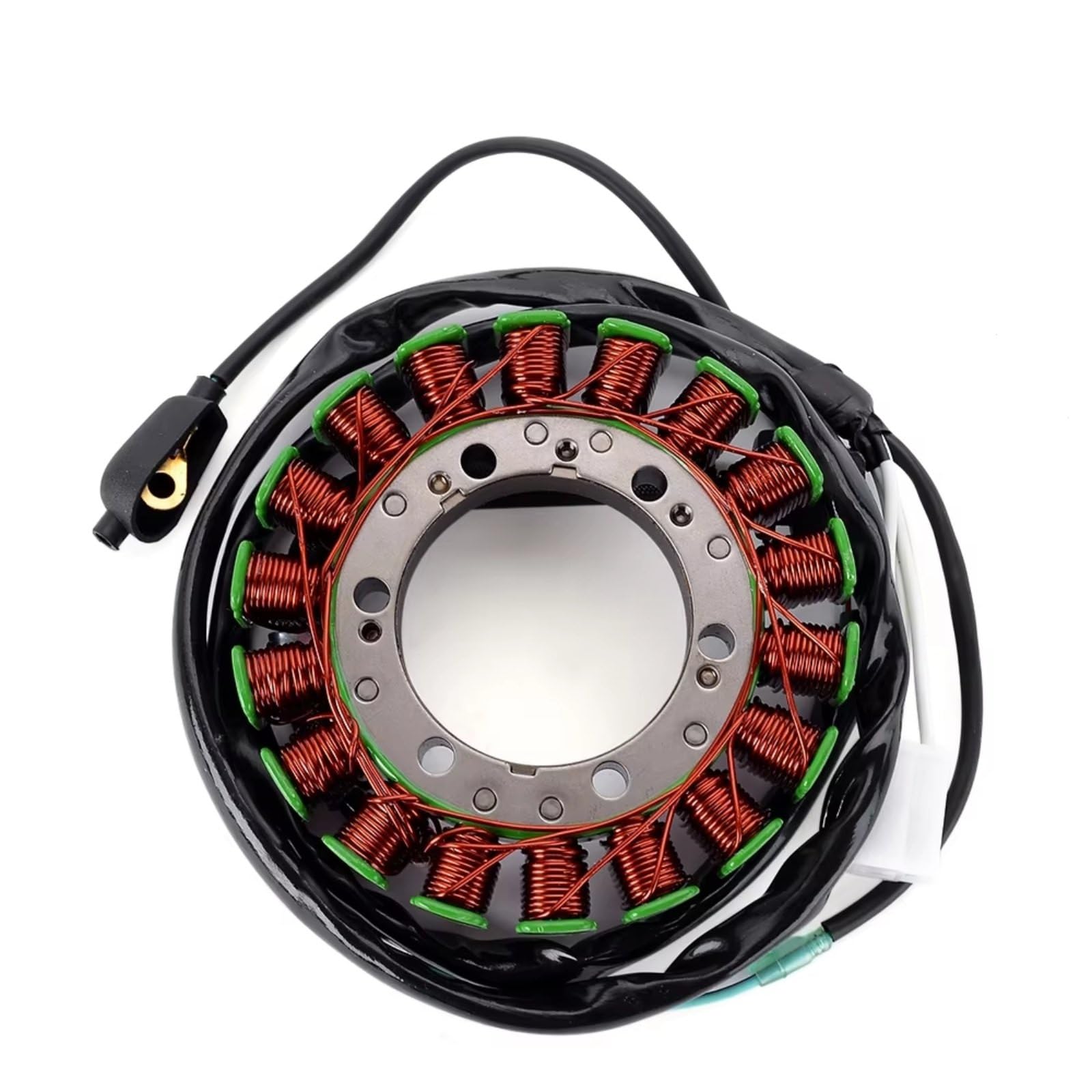 BTEDSXC Magneto Stator Plate Für SLR650 1997 1998 Für FX650 Vigor 1999 2000 Für FMX650 2005 2006 31120-MAK-004 Motorrad Stator Spule Zubehör BTEDSXC Magneto Stator Plate Für SLR650 1997 1998 Für FX650 Vigor 1999 2000 Für FMX650 2005 2006 31120-MAK-004 Motorrad Stator Spule Zubehör von BTEDSXC