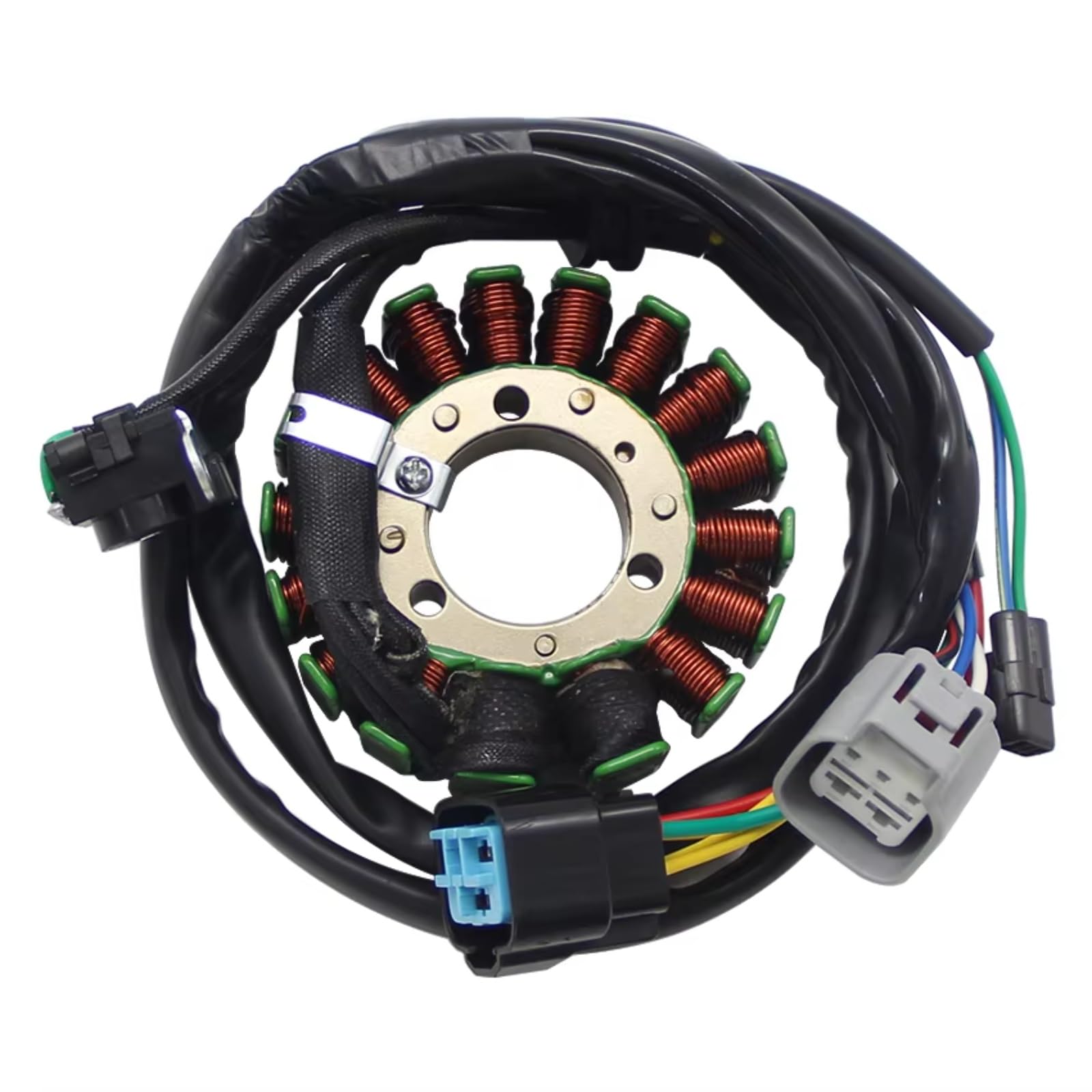 BTEDSXC Magneto Stator Plate Für TRX450ER Für TRX450R 2006 2007 2008 2009 31120-HP1-601 Motorrad Generator Stator Spule Motorrad Stator Spule Zubehör BTEDSXC Magneto Stator Plate Für TRX450ER Für TRX450R 2006 2007 2008 2009 31120-HP1-601 Motorrad Generator Stator Spule Motorrad Stator Spule Zubehör von BTEDSXC