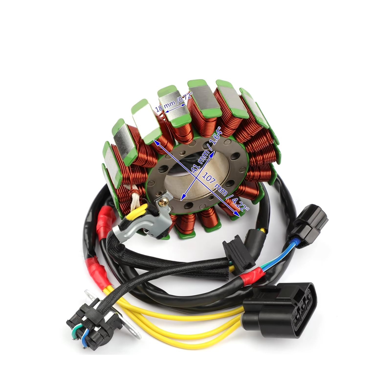 BTEDSXC Magneto Stator Plate Für TRX500 TRX500FE1 2AC 2014 2015 2016 31120-HR4-A41 Motorrad Lichtmaschine Stator Spule Motorrad Magneto Stator Platte Zündspule Zubehör BTEDSXC Magneto Stator Plate Für TRX500 TRX500FE1 2AC 2014 2015 2016 31120-HR4-A41 Motorrad Lichtmaschine Stator Spule Motorrad Magneto Stator Platte Zündspule Zubehör von BTEDSXC
