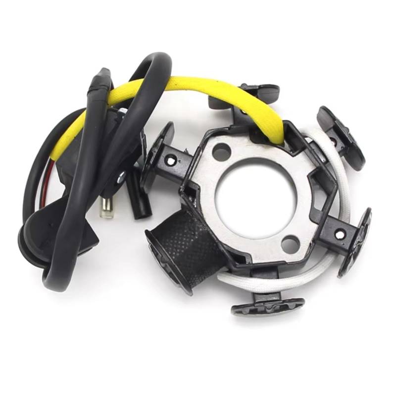 BTEDSXC Magneto Stator Plate Für XR80R 1992-2003 Für CRF80F 2004-2013 31120-GN1-691 Motorrad-Zündstatorspule Motorrad-Magneto-Statorplatte Zündspule Zubehör von BTEDSXC