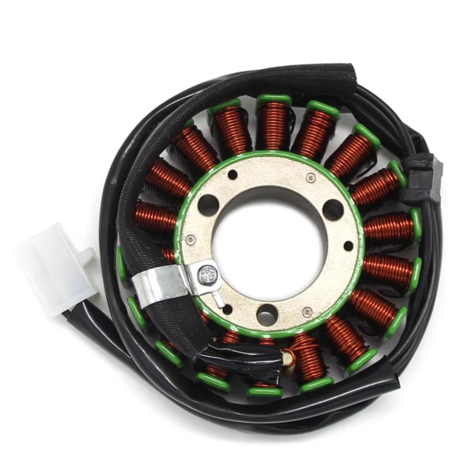 BTEDSXC Magneto Stator Plate Für ZR400 1994 1995 Für ZXR400R Für ZX400 Für ZXR400 1989 1999 21003-1211 Motorrad-Zündstatorspule Motorrad-Statorspule Zubehör BTEDSXC Magneto Stator Plate Für ZR400 1994 1995 Für ZXR400R Für ZX400 Für ZXR400 1989 1999 21003-1211 Motorrad-Zündstatorspule Motorrad-Statorspule Zubehör von BTEDSXC