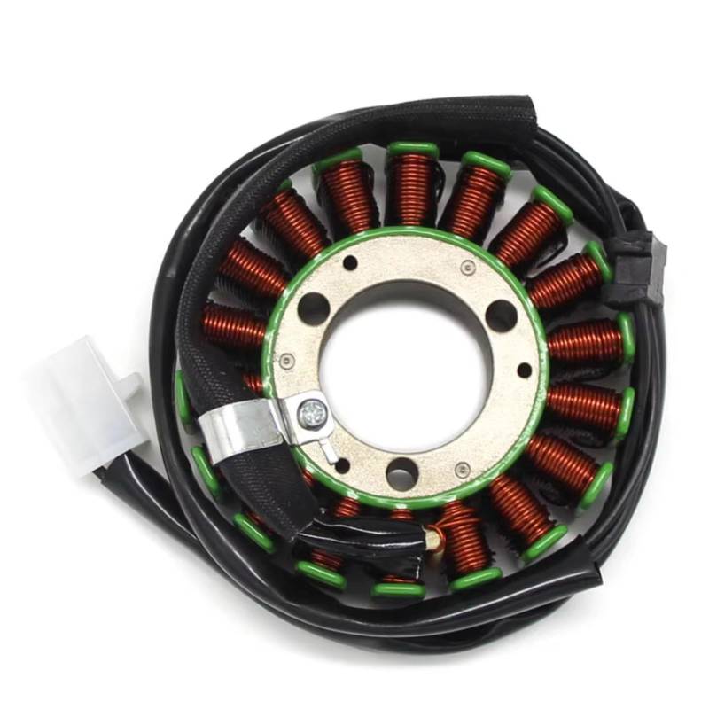 BTEDSXC Magneto Stator Plate Für ZR400 1994 1995 Für ZXR400R Für ZX400 Für ZXR400 1989 1999 21003-1211 Motorrad-Zündstatorspule Motorrad-Statorspule Zubehör von BTEDSXC