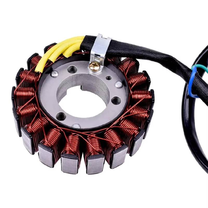 BTEDSXC Magneto Stator Plate Kompatibel Mit Hyosung Für GV250 Für GTR250 Für GT250 Motorradgenerator Magneto Stator Zündspule Zubehör von BTEDSXC