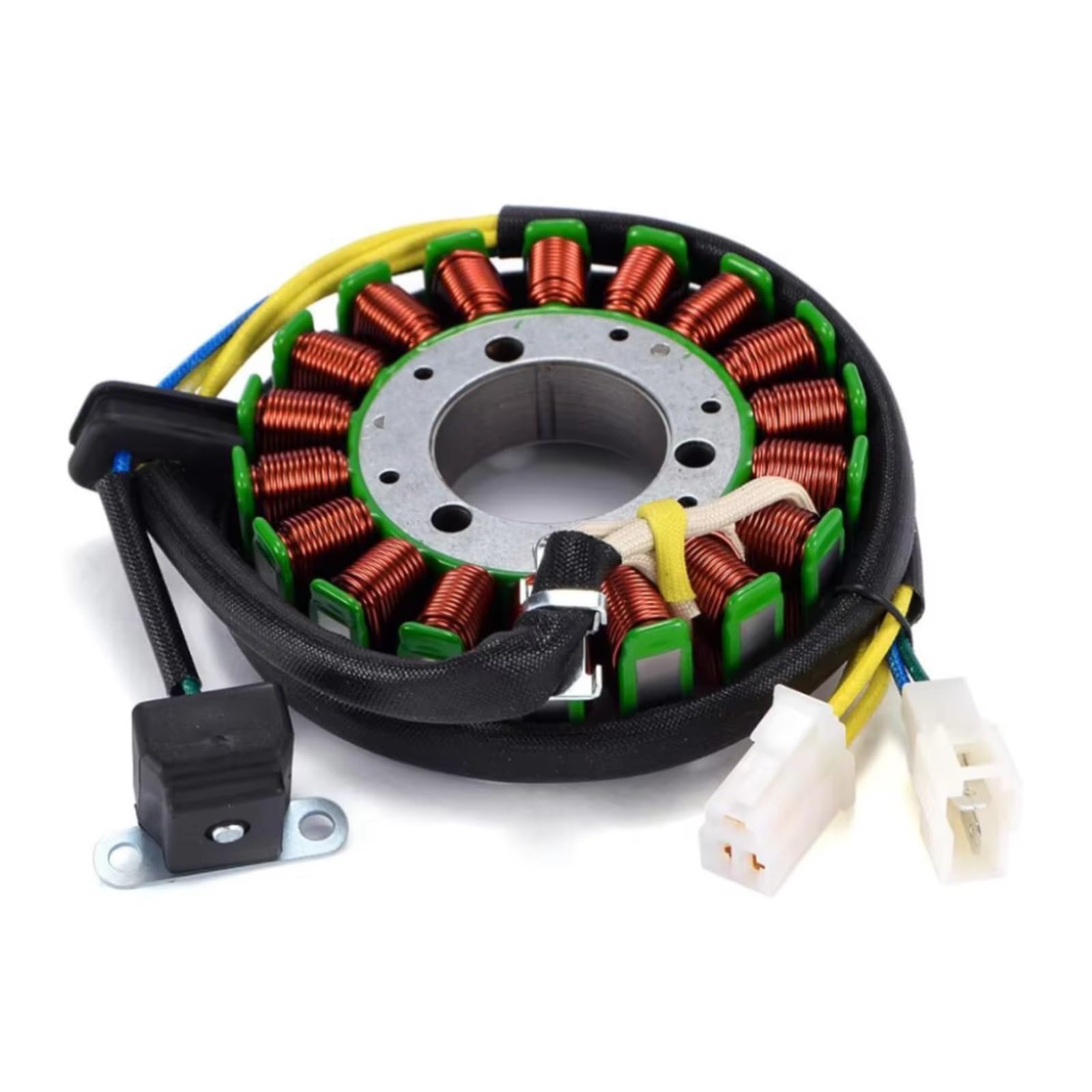 BTEDSXC Magneto Stator Plate Kompatibel Mit Hyosung Für GV650 Carb 2012 2013 2014 2015 2016 2017 Für GT650X Special Edition 2008 32101HN9101 Motorrad Stator Spule BTEDSXC Magneto Stator Plate Kompatibel Mit Hyosung Für GV650 Carb 2012 2013 2014 2015 2016 2017 Für GT650X Special Edition 2008 32101HN9101 Motorrad Stator Spule von BTEDSXC