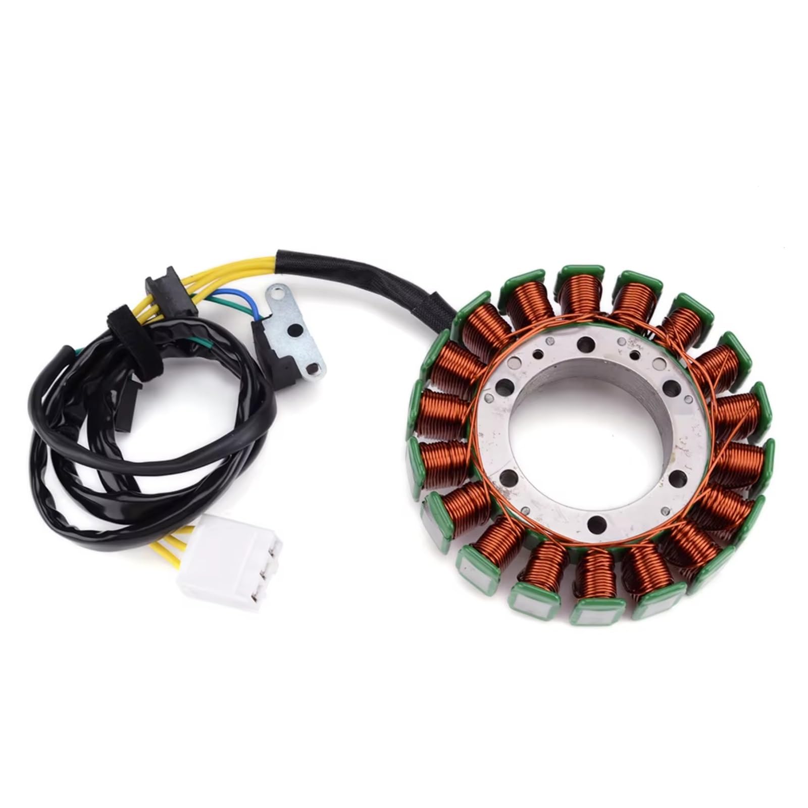 BTEDSXC Magneto Stator Plate Kompatibel Mit Suzuki Für AN650 Für Burgman 650 2003 2004 2005 2006 2007 2008 2009 2010 2011 2012 32101-10G10 Motorrad Generator Stator Spule BTEDSXC Magneto Stator Plate Kompatibel Mit Suzuki Für AN650 Für Burgman 650 2003 2004 2005 2006 2007 2008 2009 2010 2011 2012 32101-10G10 Motorrad Generator Stator Spule von BTEDSXC