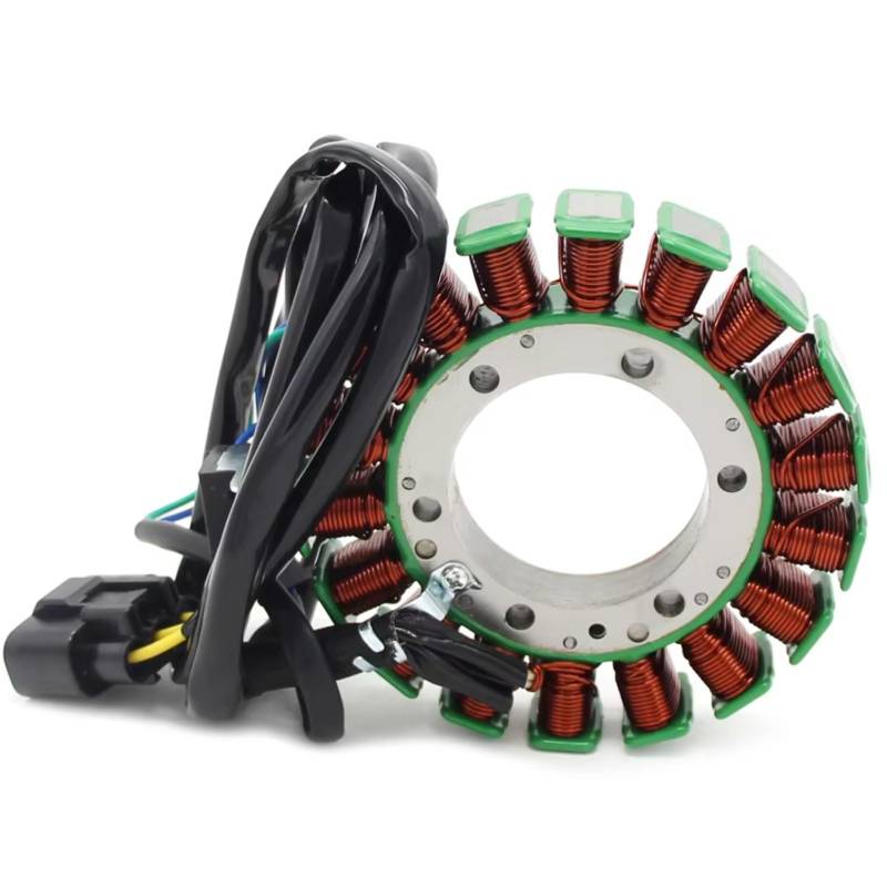 BTEDSXC Magneto Stator Plate Kompatibel Mit Suzuki Für AN650Z Für AN650 Für Burgman 650 2013-2016 32101-26J00 Motorrad Zündung Magneto Stator Spule Zubehör von BTEDSXC