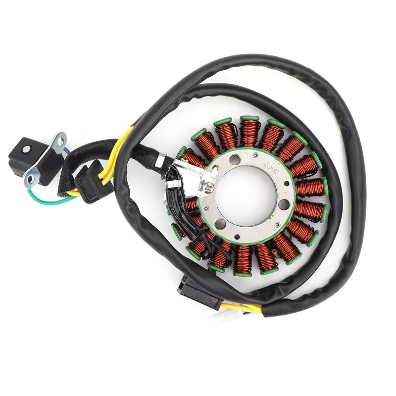 BTEDSXC Magneto Stator Plate Kompatibel Mit Suzuki Für DF125 DF125EX 1999 Für DF200 DF200ET 1996 32101-42A30 Motorradgenerator Magneto Statorspule Zubehör von BTEDSXC