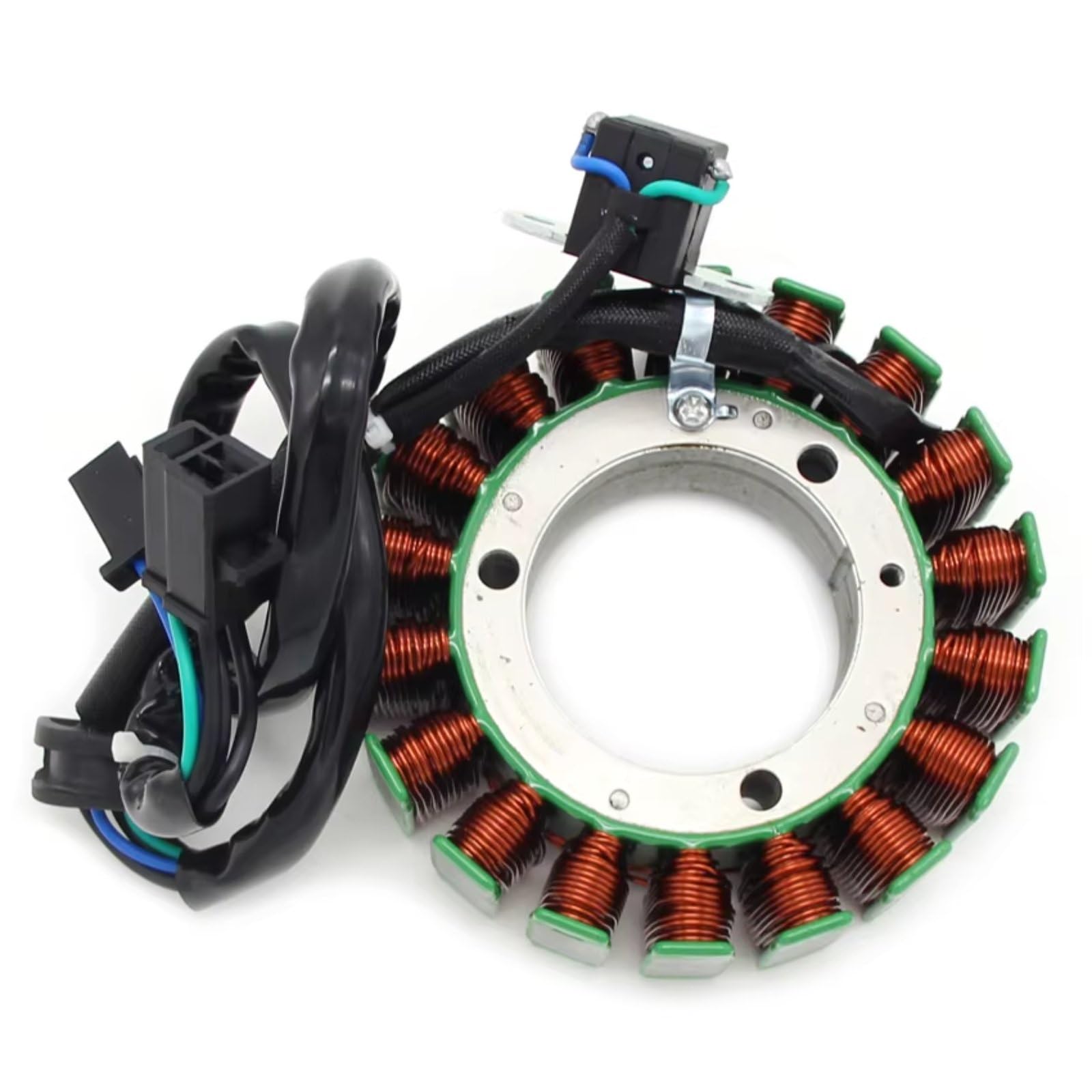 BTEDSXC Magneto Stator Plate Kompatibel Mit Suzuki Für DL1000 Für V-Strom 1000 2002 32101-16G01 Motorrad-Zündmagnet-Statorspule Motorrad-Statorspule Zubehör BTEDSXC Magneto Stator Plate Kompatibel Mit Suzuki Für DL1000 Für V-Strom 1000 2002 32101-16G01 Motorrad-Zündmagnet-Statorspule Motorrad-Statorspule Zubehör von BTEDSXC