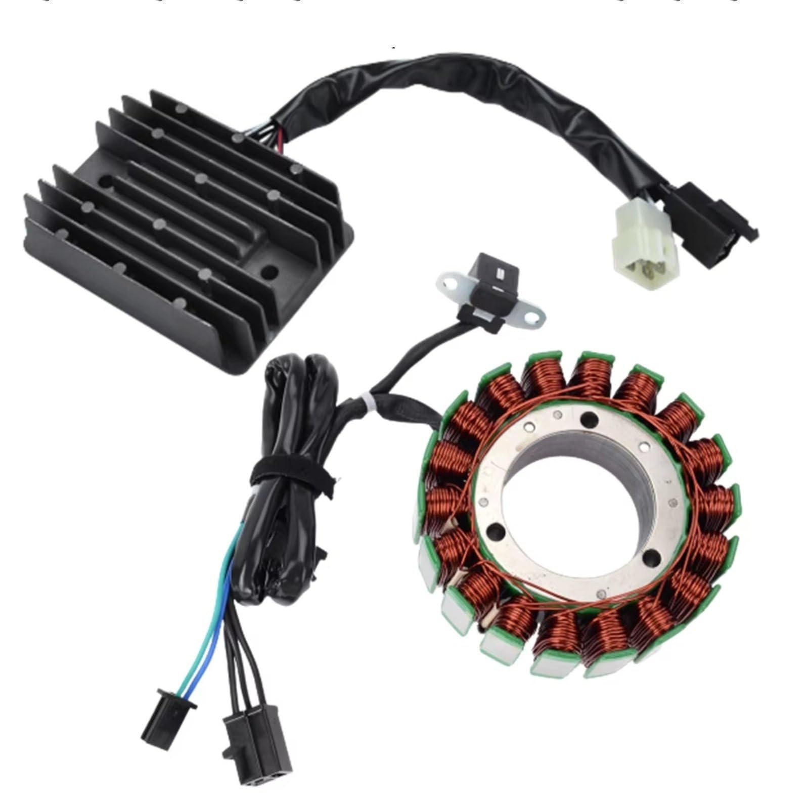 BTEDSXC Magneto Stator Plate Kompatibel Mit Suzuki Für DL1000 Für V-Strom 2002 2003 2004 2005 2006 2007 2008 2009 2010 2011 2012 Motorrad Regler Gleichrichter Stator Spule BTEDSXC Magneto Stator Plate Kompatibel Mit Suzuki Für DL1000 Für V-Strom 2002 2003 2004 2005 2006 2007 2008 2009 2010 2011 2012 Motorrad Regler Gleichrichter Stator Spule von BTEDSXC