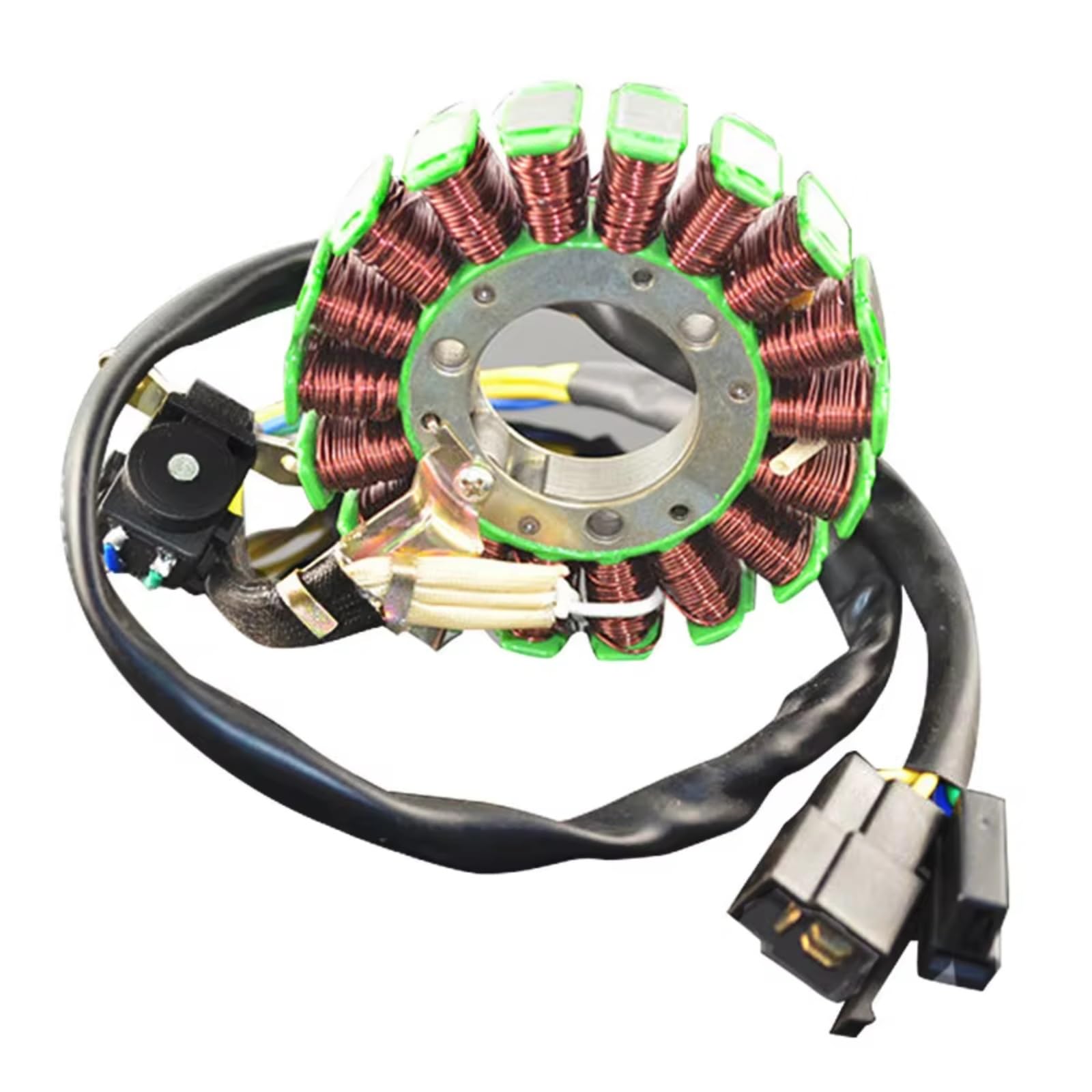 BTEDSXC Magneto Stator Plate Kompatibel Mit Suzuki Für DR200 1995-2013 Für DF200 1996-2000 32101-42A40-000 Motorradgenerator-Statorspulenzubehör BTEDSXC Magneto Stator Plate Kompatibel Mit Suzuki Für DR200 1995-2013 Für DF200 1996-2000 32101-42A40-000 Motorradgenerator-Statorspulenzubehör von BTEDSXC