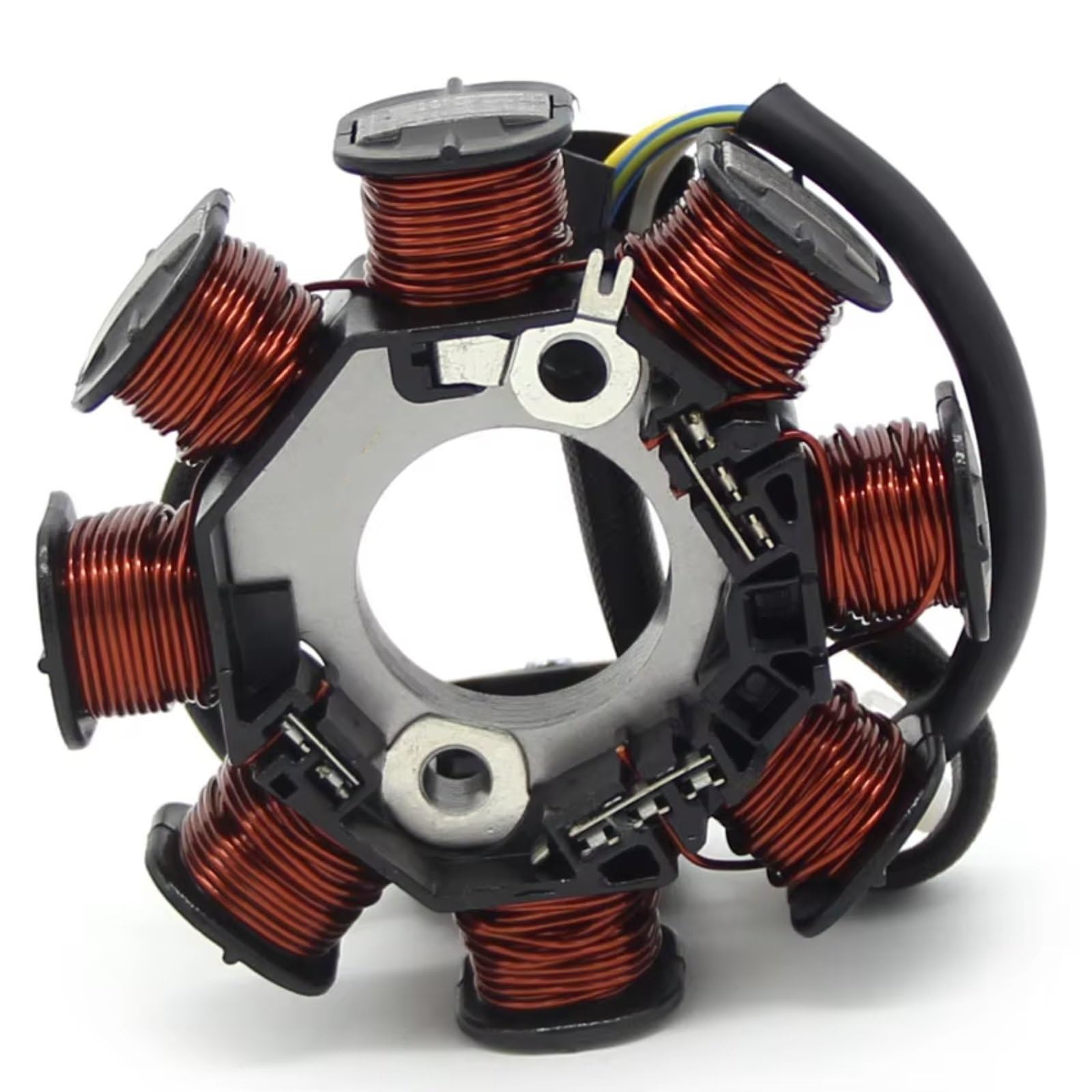 BTEDSXC Magneto Stator Plate Kompatibel Mit Suzuki Für DRZ110 2003 2004 2005 K2100-31390 Motorrad-Zündmagnet-Statorspule Motorrad-Statorspule Zubehör BTEDSXC Magneto Stator Plate Kompatibel Mit Suzuki Für DRZ110 2003 2004 2005 K2100-31390 Motorrad-Zündmagnet-Statorspule Motorrad-Statorspule Zubehör von BTEDSXC