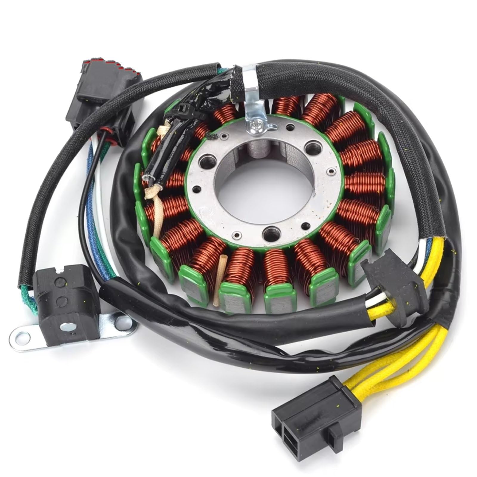 BTEDSXC Magneto Stator Plate Kompatibel Mit Suzuki Für DRZ400 2000-2013 Für DRZ400E 2000-2007 Für DRZ400SM 2000-2012 32101-13E02 Motorrad-Statorspulenzubehör BTEDSXC Magneto Stator Plate Kompatibel Mit Suzuki Für DRZ400 2000-2013 Für DRZ400E 2000-2007 Für DRZ400SM 2000-2012 32101-13E02 Motorrad-Statorspulenzubehör von BTEDSXC