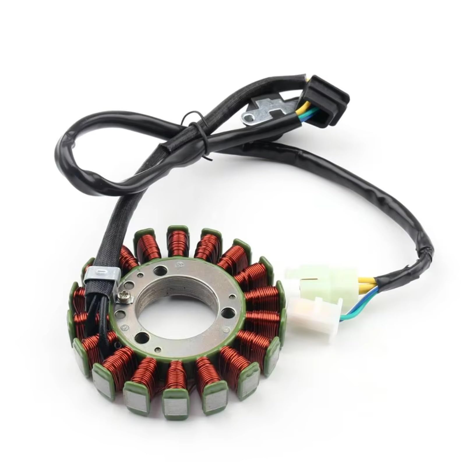 BTEDSXC Magneto Stator Plate Kompatibel Mit Suzuki Für GN250 1982-2001 Für TU250 1997-2001 32101-38302-000 Motorrad Magneto Stator Platte Zündspule Zubehör BTEDSXC Magneto Stator Plate Kompatibel Mit Suzuki Für GN250 1982-2001 Für TU250 1997-2001 32101-38302-000 Motorrad Magneto Stator Platte Zündspule Zubehör von BTEDSXC