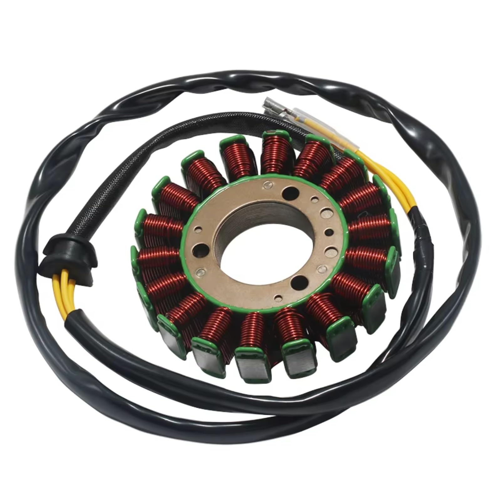 BTEDSXC Magneto Stator Plate Kompatibel Mit Suzuki Für GS750ES 1983 Für GS700E Für GS700ES 1984 1985 31401-09300 Motorradgenerator-Statorspulenzubehör BTEDSXC Magneto Stator Plate Kompatibel Mit Suzuki Für GS750ES 1983 Für GS700E Für GS700ES 1984 1985 31401-09300 Motorradgenerator-Statorspulenzubehör von BTEDSXC