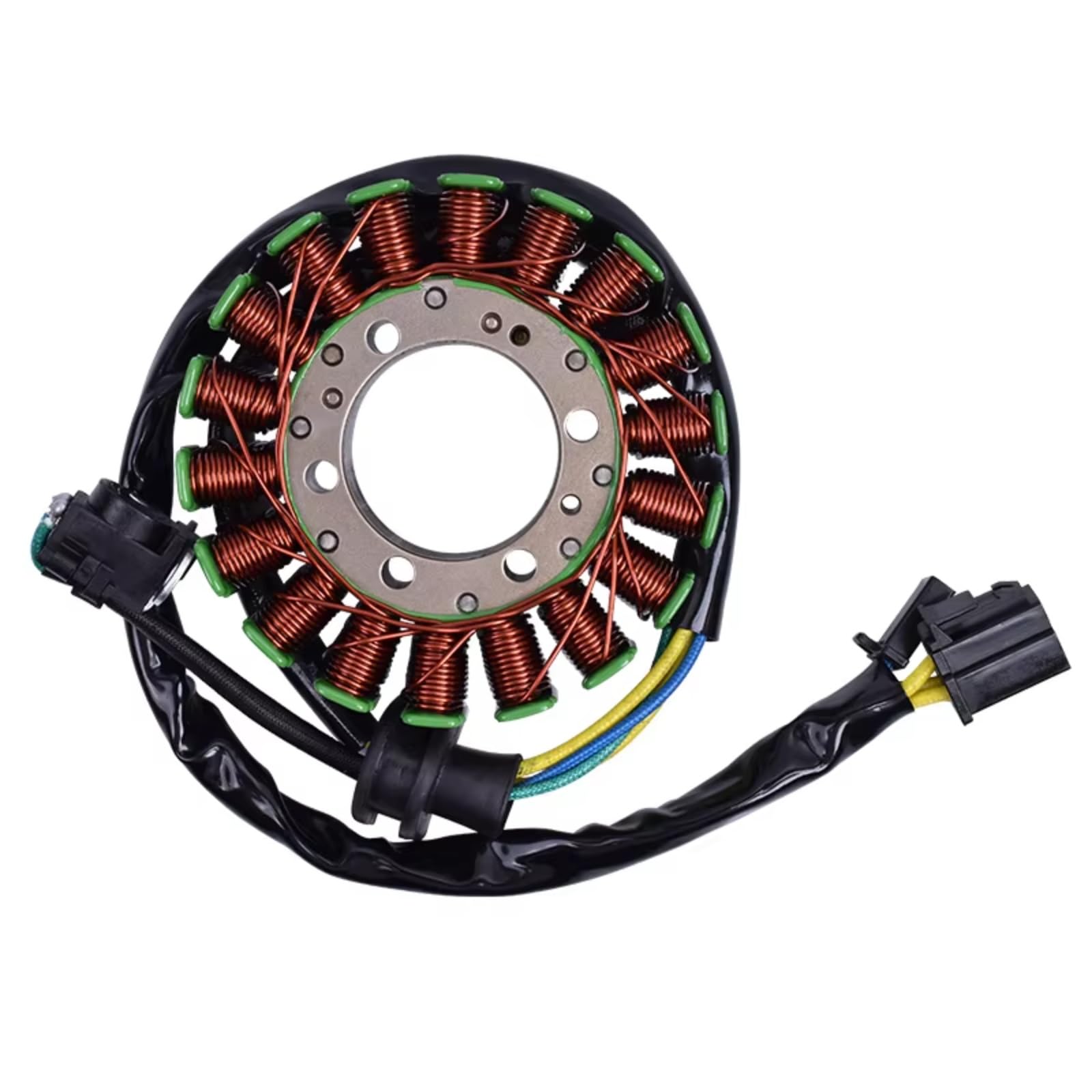 BTEDSXC Magneto Stator Plate Kompatibel Mit Suzuki Für GSX-R1300 Für Hayabusa 2008-2017 32101-24F30-000 Motorradzubehör Generator Magneto Statorspule BTEDSXC Magneto Stator Plate Kompatibel Mit Suzuki Für GSX-R1300 Für Hayabusa 2008-2017 32101-24F30-000 Motorradzubehör Generator Magneto Statorspule von BTEDSXC