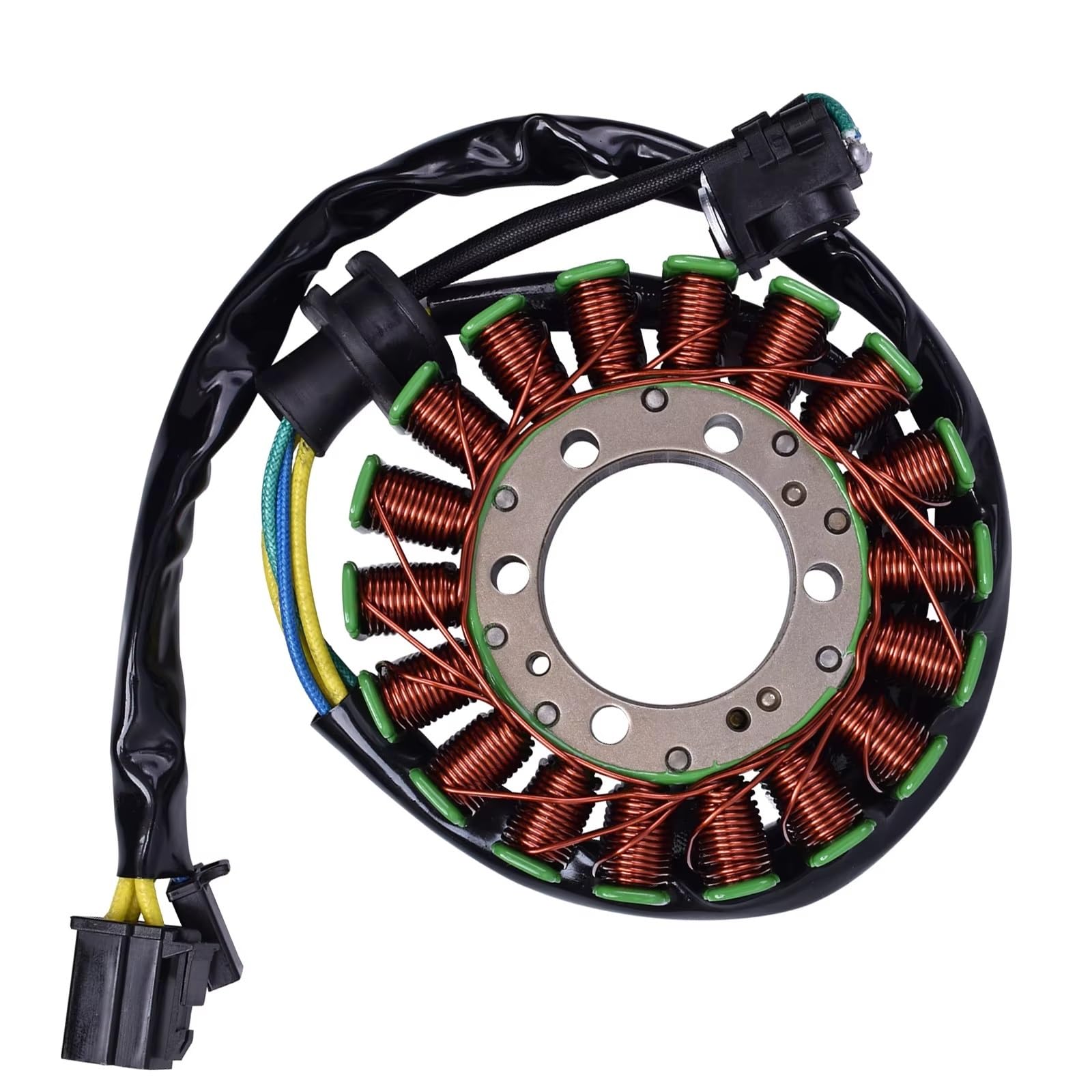 BTEDSXC Magneto Stator Plate Kompatibel Mit Suzuki Für GSX-R1300 Für Hayabusa 2008-2017 Für 1300 B-King 2008-2012 32101-24F00-000 Motorradgenerator-Statorspule BTEDSXC Magneto Stator Plate Kompatibel Mit Suzuki Für GSX-R1300 Für Hayabusa 2008-2017 Für 1300 B-King 2008-2012 32101-24F00-000 Motorradgenerator-Statorspule von BTEDSXC