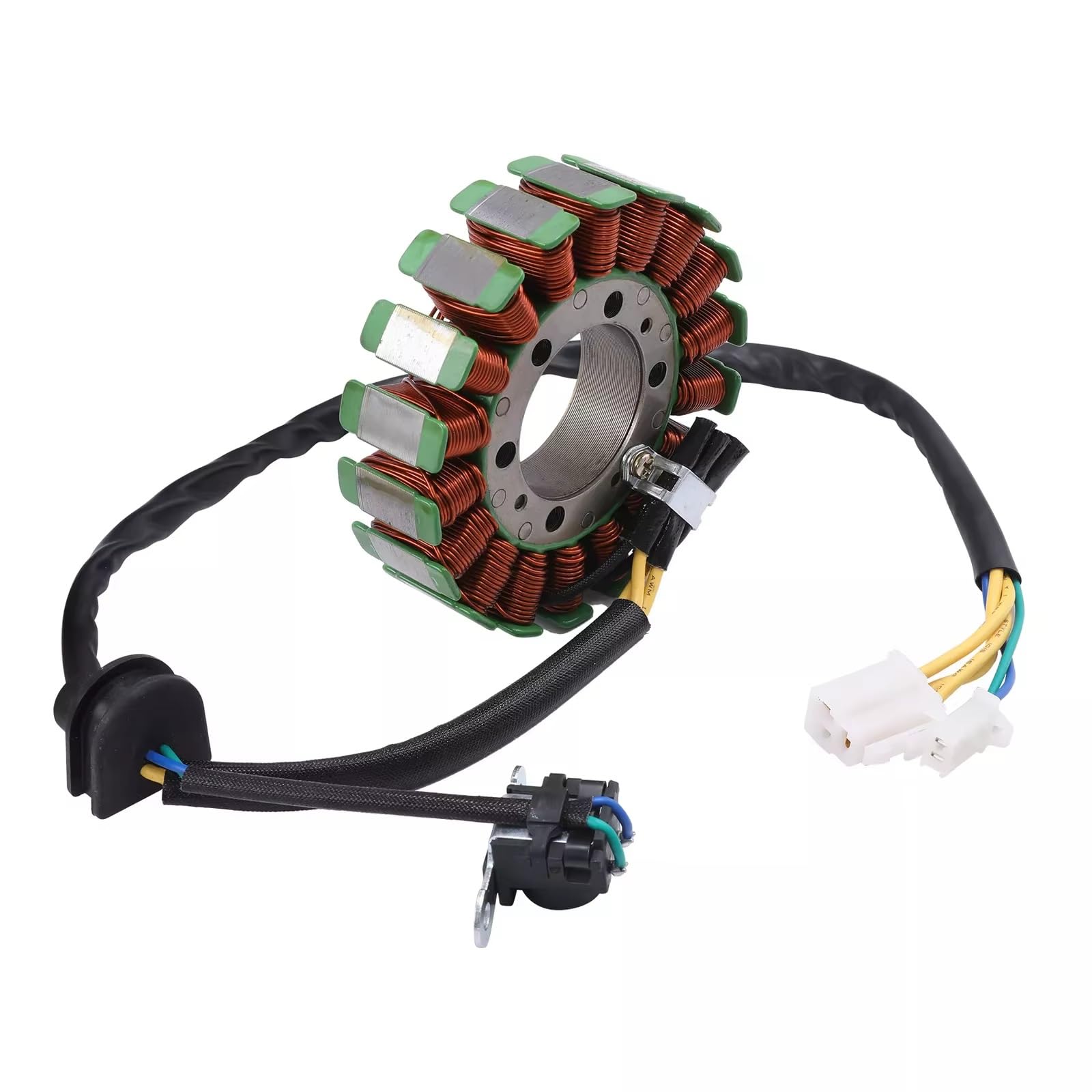 BTEDSXC Magneto Stator Plate Kompatibel Mit Suzuki Für GSX1300BK B-King 2008 2009 2010 2011 2012 2013 Motorrad-Statorspule Motorrad-Magneto-Statorplatte Zündspule BTEDSXC Magneto Stator Plate Kompatibel Mit Suzuki Für GSX1300BK B-King 2008 2009 2010 2011 2012 2013 Motorrad-Statorspule Motorrad-Magneto-Statorplatte Zündspule von BTEDSXC