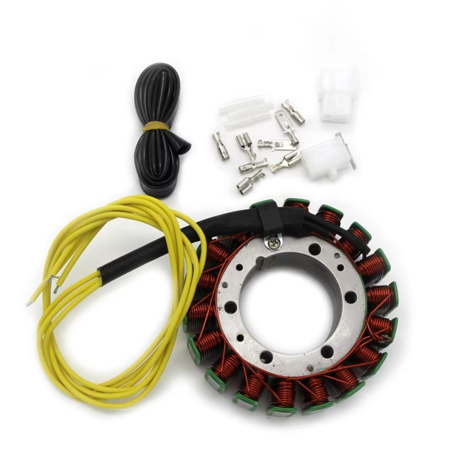 BTEDSXC Magneto Stator Plate Kompatibel Mit Suzuki Für GV1200 Für GV700 1985 1986 Motorradgenerator-Statorspule Motorrad-Statorspule Zubehör BTEDSXC Magneto Stator Plate Kompatibel Mit Suzuki Für GV1200 Für GV700 1985 1986 Motorradgenerator-Statorspule Motorrad-Statorspule Zubehör von BTEDSXC