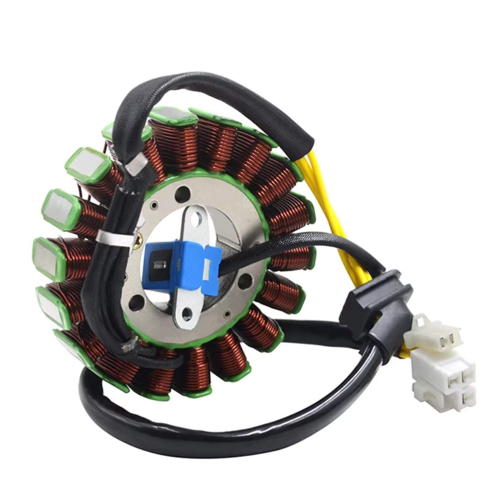 BTEDSXC Magneto Stator Plate Kompatibel Mit Suzuki Für GW250 Für Inazuma Für GSXR250 2013 2014 2015 2016 2017 32101-48H00-000 Motorradteile Generator Statorspule BTEDSXC Magneto Stator Plate Kompatibel Mit Suzuki Für GW250 Für Inazuma Für GSXR250 2013 2014 2015 2016 2017 32101-48H00-000 Motorradteile Generator Statorspule von BTEDSXC