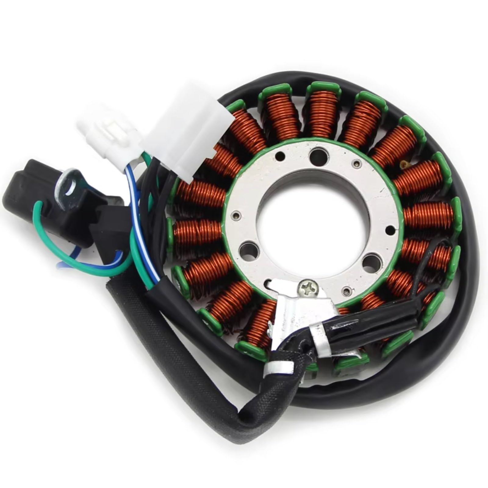 BTEDSXC Magneto Stator Plate Kompatibel Mit Suzuki Für LTF250 Für Ozark 250 2002-2014 Für LTZ250 Für Z250 2004-2009 32101-05G00 Motorrad Zündung Magneto Stator Spule BTEDSXC Magneto Stator Plate Kompatibel Mit Suzuki Für LTF250 Für Ozark 250 2002-2014 Für LTZ250 Für Z250 2004-2009 32101-05G00 Motorrad Zündung Magneto Stator Spule von BTEDSXC