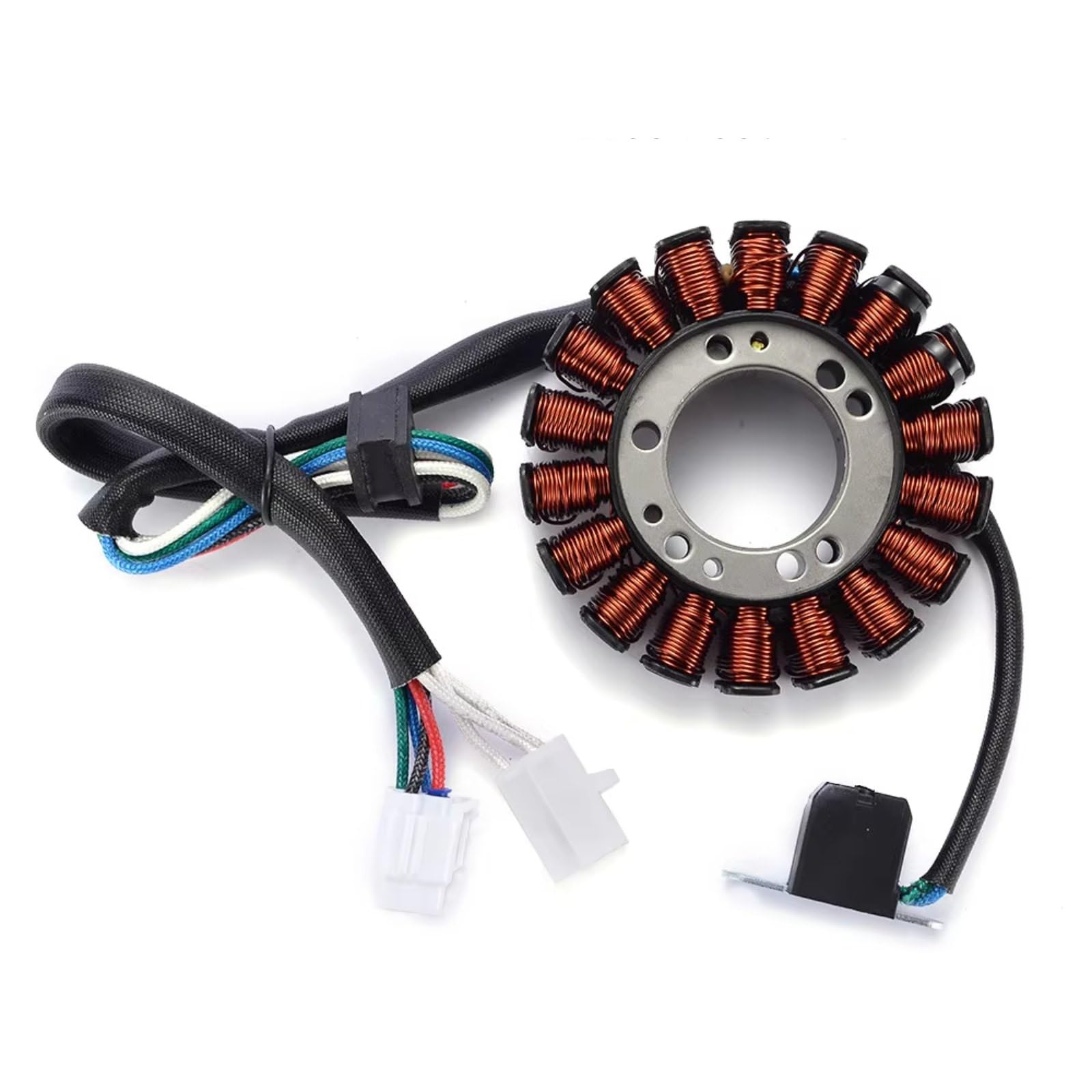 BTEDSXC Magneto Stator Plate Kompatibel Mit Suzuki Für LTZ400 Für Quadsport Für Z400 2003 2004 2005 2006 2007 2008 32101-07G00 Motorradgenerator Magneto Statorspule BTEDSXC Magneto Stator Plate Kompatibel Mit Suzuki Für LTZ400 Für Quadsport Für Z400 2003 2004 2005 2006 2007 2008 32101-07G00 Motorradgenerator Magneto Statorspule von BTEDSXC