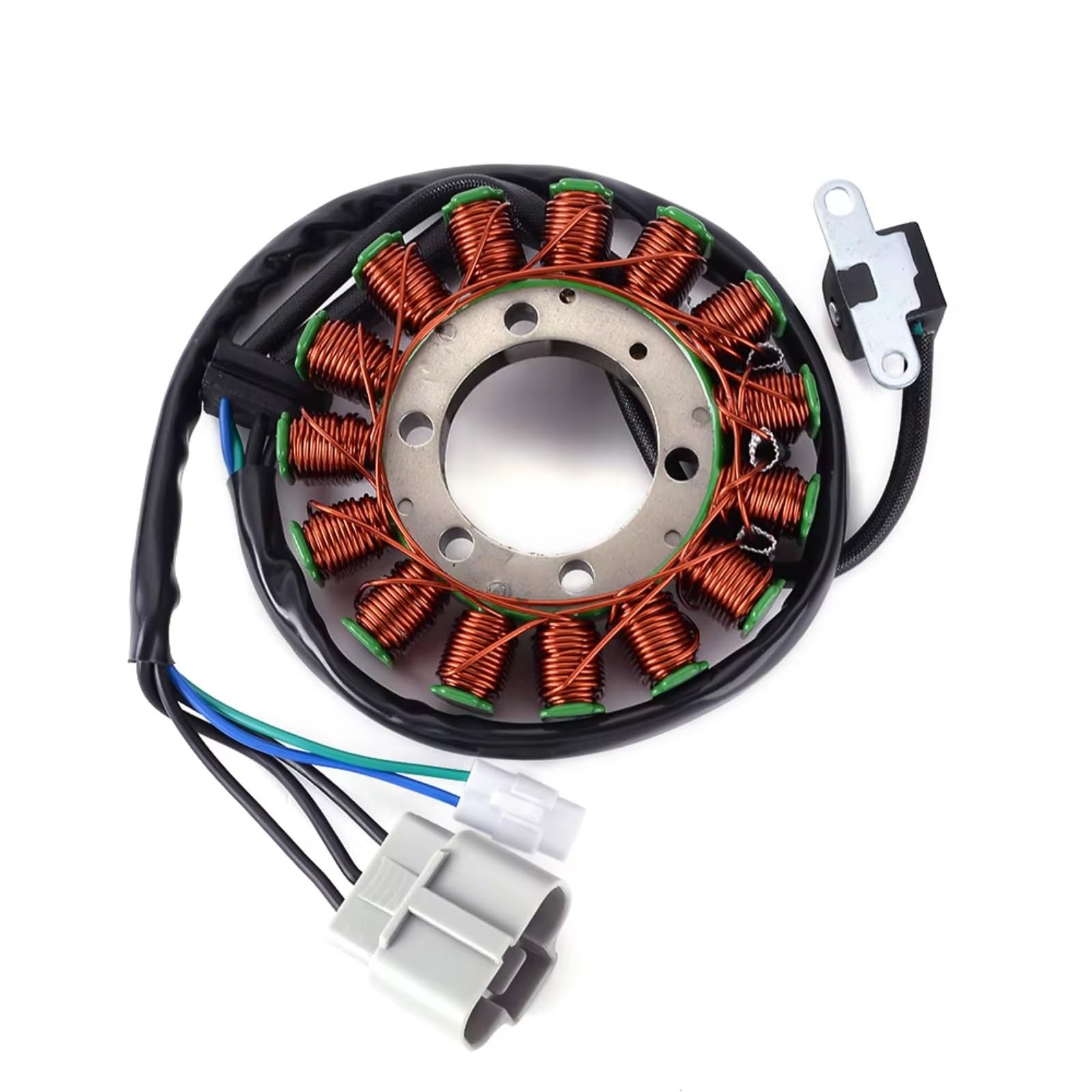 BTEDSXC Magneto Stator Plate Kompatibel Mit Suzuki Für LTZ400 Für Quadsport Für Z400 2009 2010 2011 2012 2013 2014 2015 2016 32101-33H00 Motorrad-Statorspule Zubehör BTEDSXC Magneto Stator Plate Kompatibel Mit Suzuki Für LTZ400 Für Quadsport Für Z400 2009 2010 2011 2012 2013 2014 2015 2016 32101-33H00 Motorrad-Statorspule Zubehör von BTEDSXC
