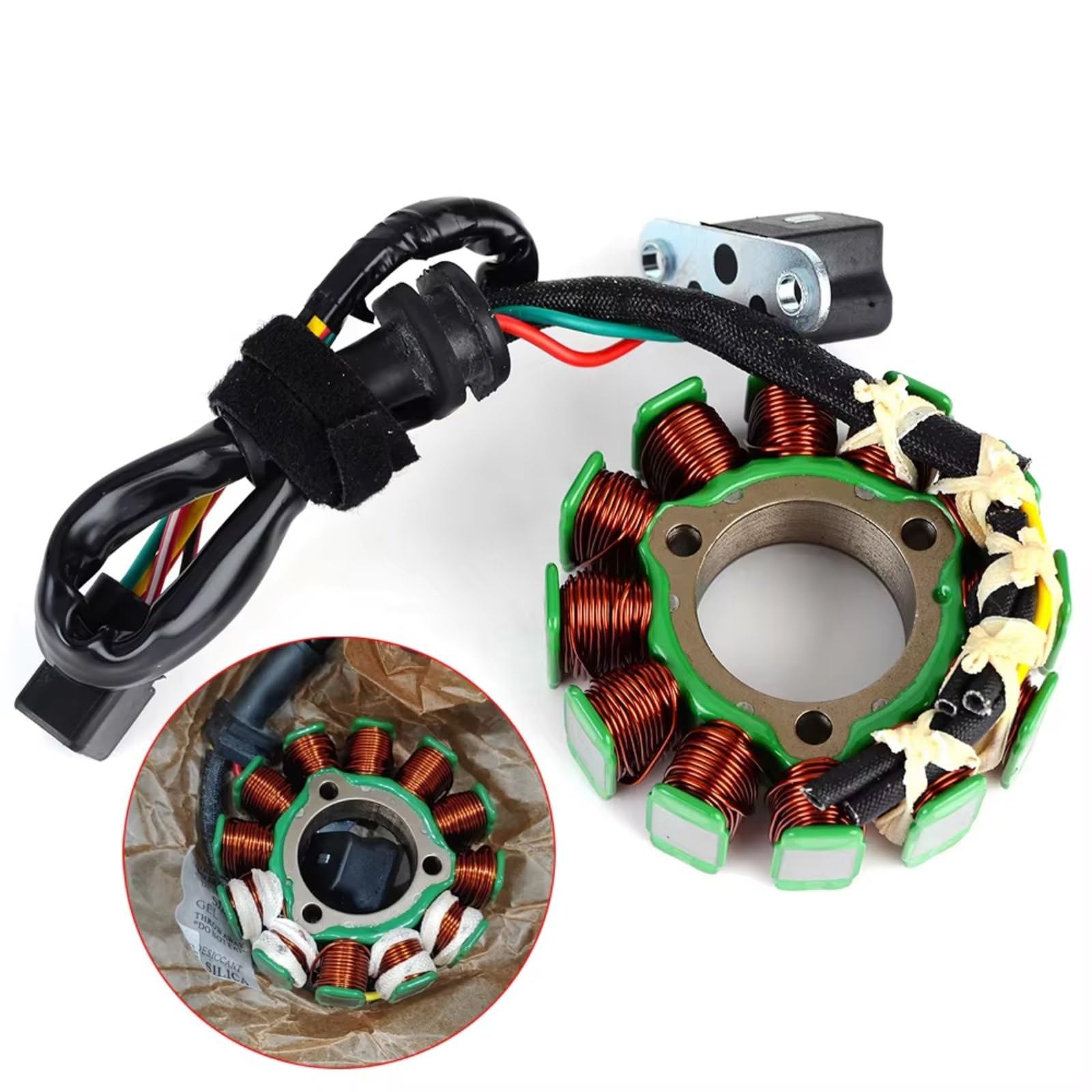 BTEDSXC Magneto Stator Plate Kompatibel Mit Suzuki Für RMZ250 2010 2011 2012 2013 Für RMZ450 2008 2009 2010 2011 2012 32101-28H00 Motorrad Generator Stator Spule BTEDSXC Magneto Stator Plate Kompatibel Mit Suzuki Für RMZ250 2010 2011 2012 2013 Für RMZ450 2008 2009 2010 2011 2012 32101-28H00 Motorrad Generator Stator Spule von BTEDSXC