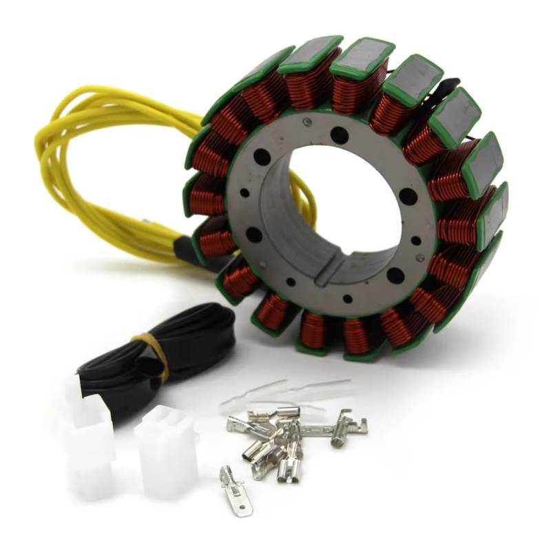 BTEDSXC Magneto Stator Plate Kompatibel Mit Suzuki Für SV1000S Für SV1000 2003 2004 2005 2006 2007 Motorradgenerator-Statorspule Motorrad-Statorspule Zubehör von BTEDSXC