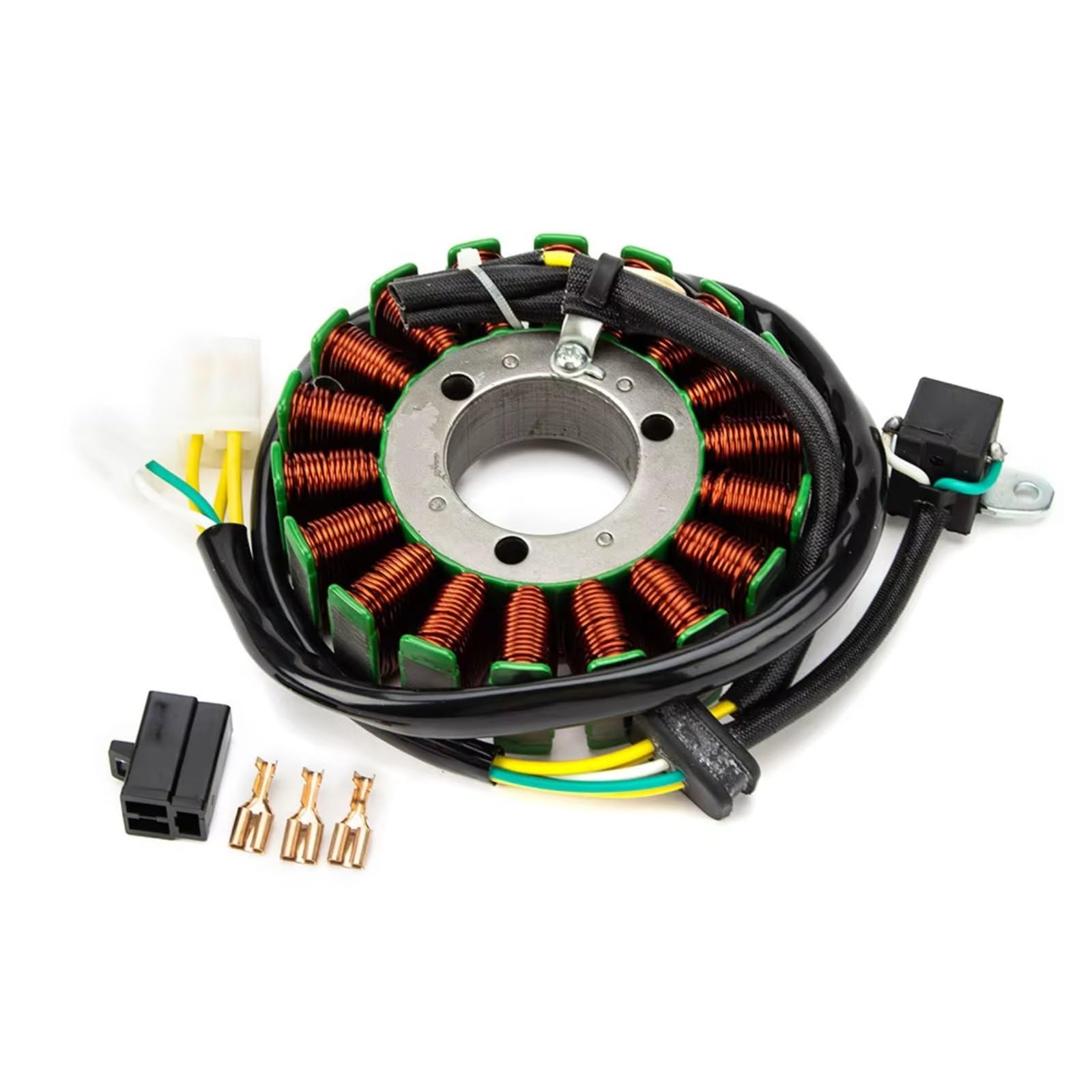 BTEDSXC Magneto Stator Plate Kompatibel Mit Suzuki Für SV650 2003-2012 Für SV650S 2003-2007 Für DL650 Für V-Strom 2004-2016 32101-17G01 Motorradgenerator-Statorspule BTEDSXC Magneto Stator Plate Kompatibel Mit Suzuki Für SV650 2003-2012 Für SV650S 2003-2007 Für DL650 Für V-Strom 2004-2016 32101-17G01 Motorradgenerator-Statorspule von BTEDSXC