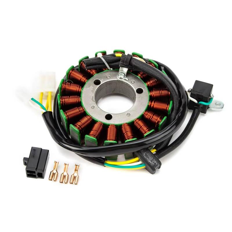 BTEDSXC Magneto Stator Plate Kompatibel Mit Suzuki Für SV650 2003-2012 Für SV650S 2003-2007 Für DL650 Für V-Strom 2004-2016 32101-17G01 Motorradgenerator-Statorspule von BTEDSXC