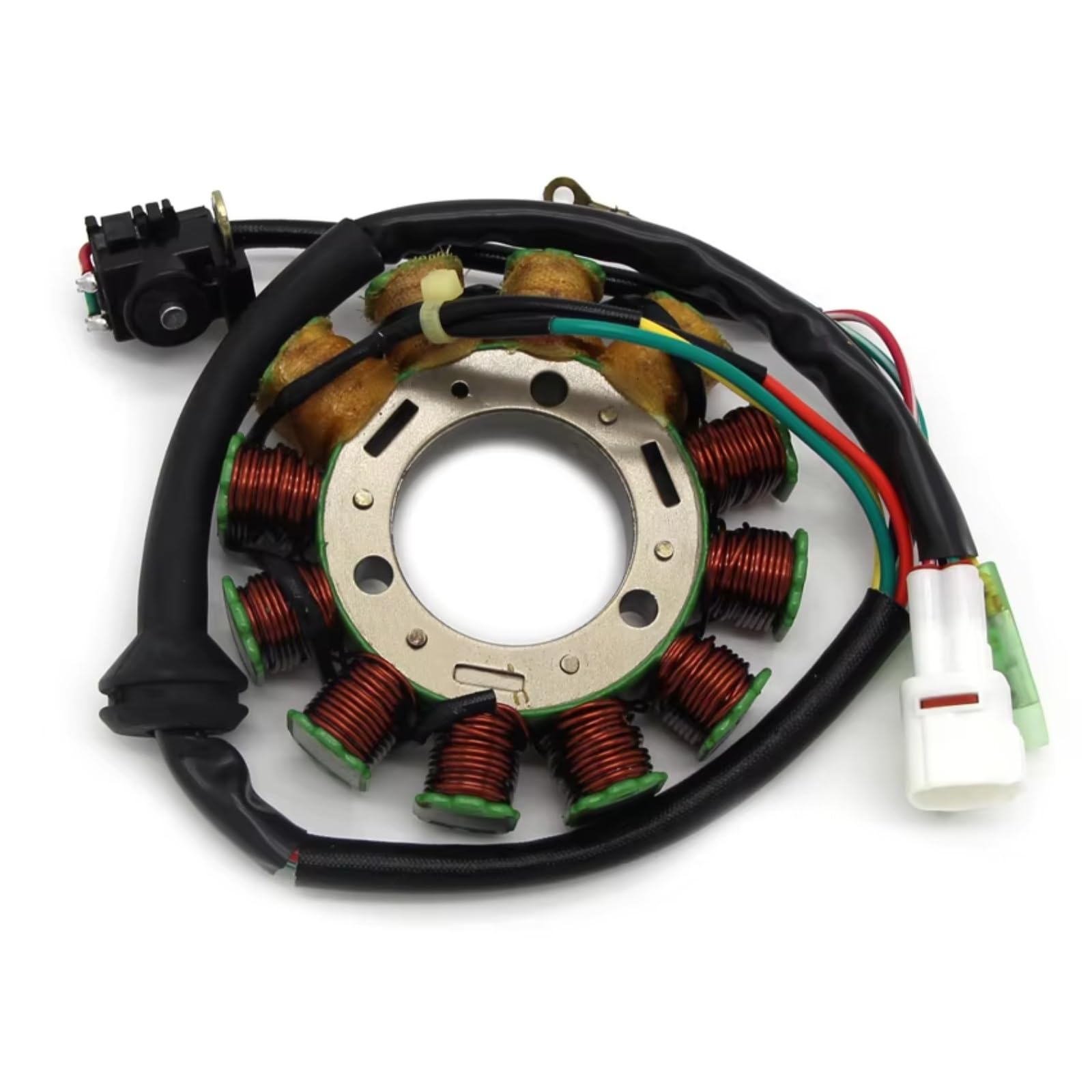 BTEDSXC Magneto Stator Plate Kompatibel Mit Yamaha Für Banshee 350 Für YFZ350 1995-2006 3GG-85510-00 Motorrad Zündung Magneto Stator Spule Zubehör BTEDSXC Magneto Stator Plate Kompatibel Mit Yamaha Für Banshee 350 Für YFZ350 1995-2006 3GG-85510-00 Motorrad Zündung Magneto Stator Spule Zubehör von BTEDSXC