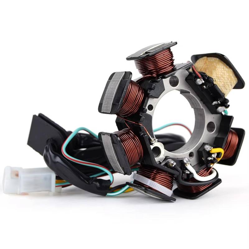 BTEDSXC Magneto Stator Plate Kompatibel Mit Yamaha Für DT125 Für DT125R 1999 2000 2001 2002 2003 3RM-85560-00 Motorrad Magneto Generator Stator Spule Zubehör von BTEDSXC