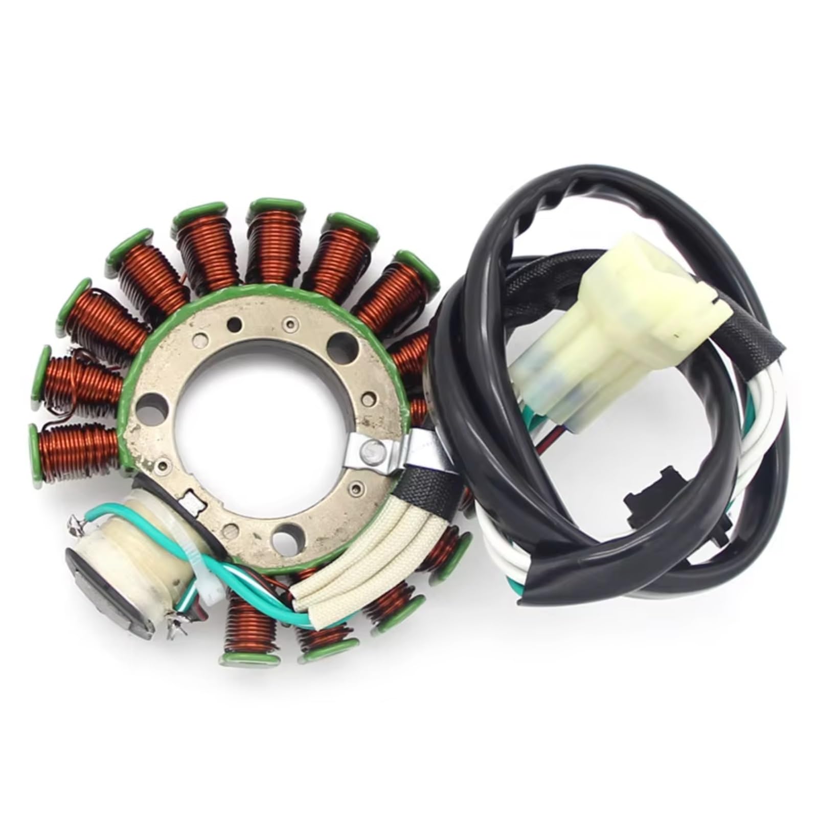 BTEDSXC Magneto Stator Plate Kompatibel Mit Yamaha Für DT230 Lanza 1997 1998 4TP-85510-00 Motorrad Generator Stator Spule Motorrad Stator Spule Zubehör BTEDSXC Magneto Stator Plate Kompatibel Mit Yamaha Für DT230 Lanza 1997 1998 4TP-85510-00 Motorrad Generator Stator Spule Motorrad Stator Spule Zubehör von BTEDSXC