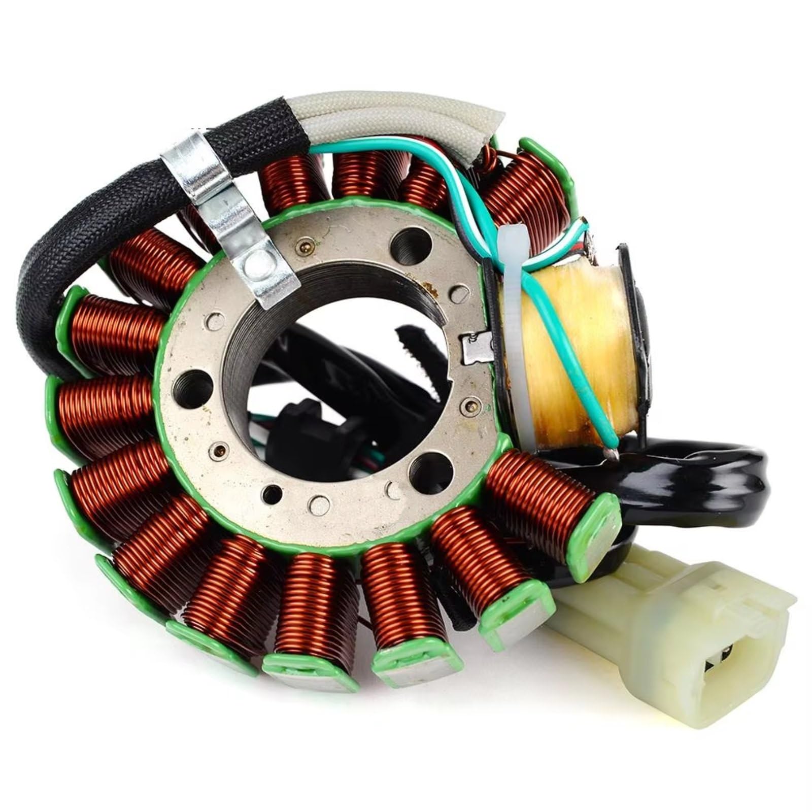 BTEDSXC Magneto Stator Plate Kompatibel Mit Yamaha Für DT230 Lanza 1997 1998 4TP-85510-00 Motorrad Magneto Generator Stator Spule Motorrad Stator Spule Zubehör BTEDSXC Magneto Stator Plate Kompatibel Mit Yamaha Für DT230 Lanza 1997 1998 4TP-85510-00 Motorrad Magneto Generator Stator Spule Motorrad Stator Spule Zubehör von BTEDSXC