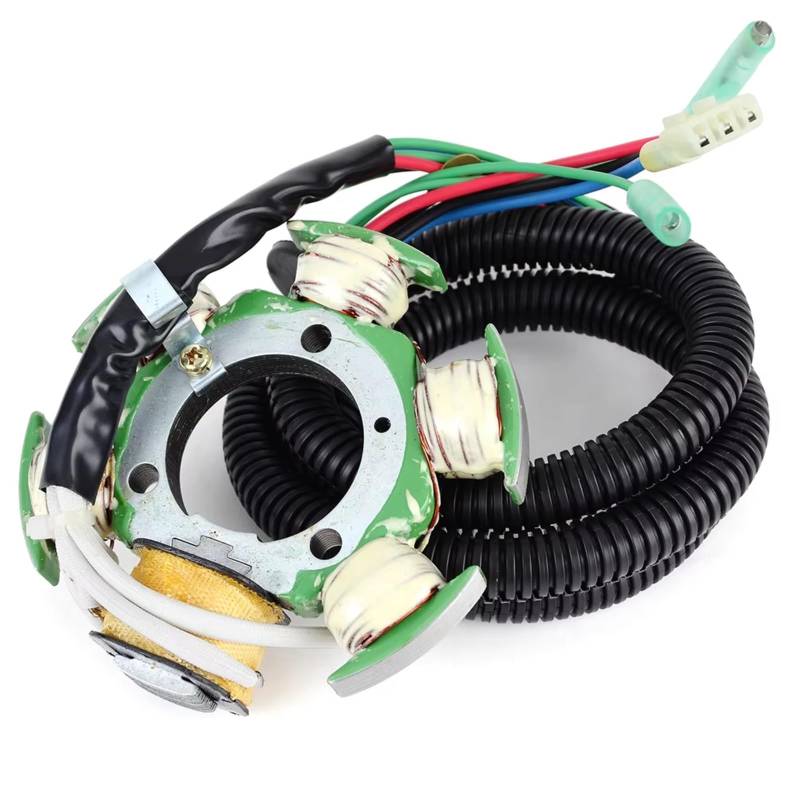 BTEDSXC Magneto Stator Plate Kompatibel Mit Yamaha Für Exciter135 Für Exciter 270 1998 1999 65U-85510-00 Motorrad Magneto Generator Stator Spule Zubehör von BTEDSXC