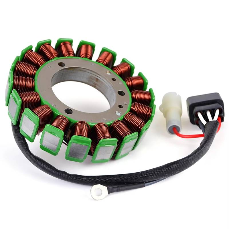 BTEDSXC Magneto Stator Plate Kompatibel Mit Yamaha Für F115 Für FL115A 2000-2013 68V-81410-00 Motorrad Generator Stator Spule Motorrad Stator Spule Zubehör von BTEDSXC