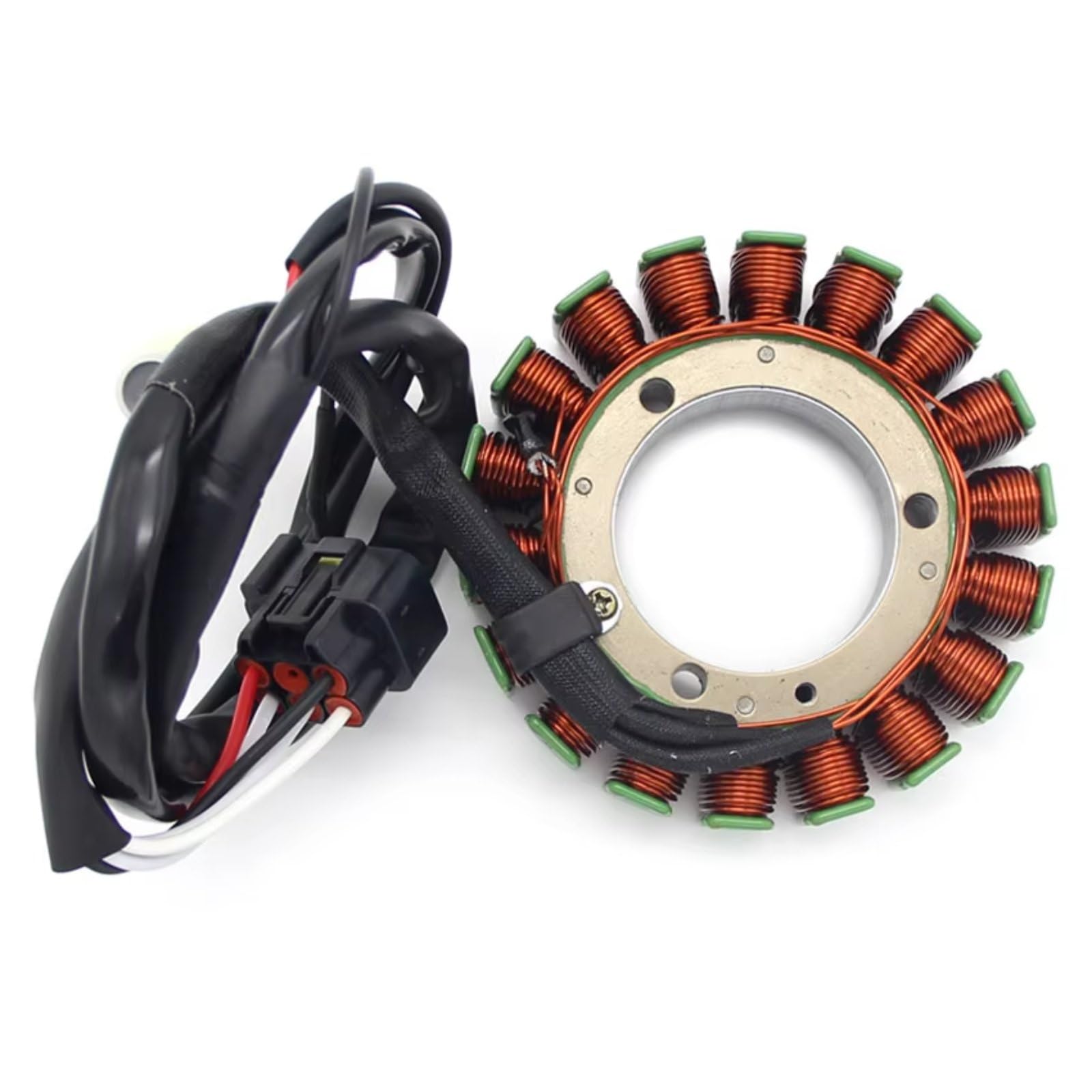 BTEDSXC Magneto Stator Plate Kompatibel Mit Yamaha Für F40 Für F50 Für F60 Für F70 Für FT50 Für FT60 2005-2017 Motorrad Magneto Motor Generator Stator Spule Teile BTEDSXC Magneto Stator Plate Kompatibel Mit Yamaha Für F40 Für F50 Für F60 Für F70 Für FT50 Für FT60 2005-2017 Motorrad Magneto Motor Generator Stator Spule Teile von BTEDSXC