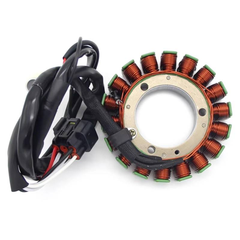 BTEDSXC Magneto Stator Plate Kompatibel Mit Yamaha Für F40 Für F50 Für F60 Für F70 Für FT50 Für FT60 2005-2017 Motorrad Magneto Motor Generator Stator Spule Teile von BTEDSXC