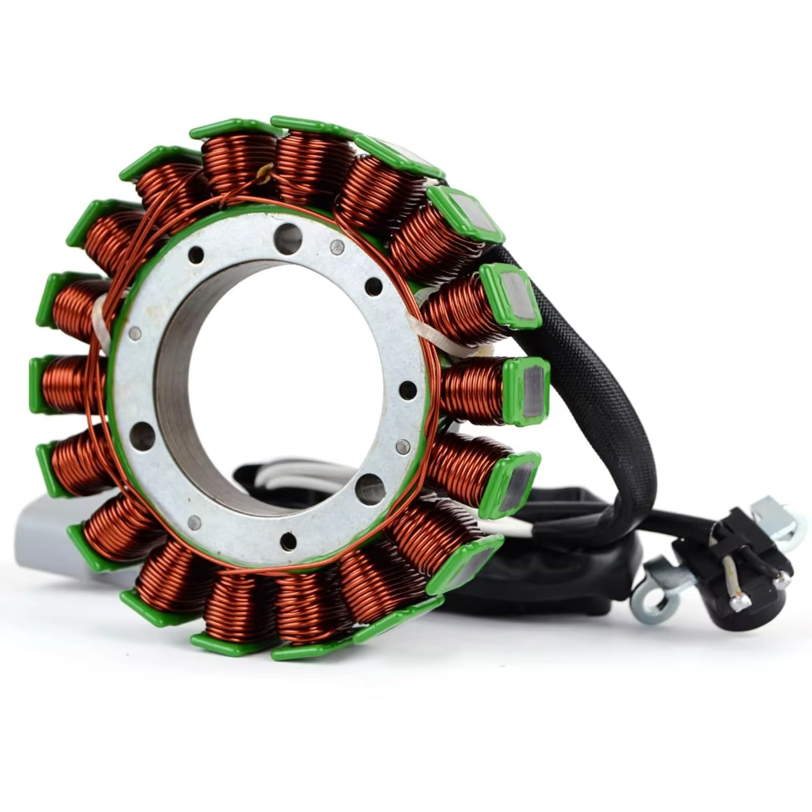 BTEDSXC Magneto Stator Plate Kompatibel Mit Yamaha Für FZ07 2015–2017 Für Tenere 700 Für XTZ700 Für YZFR7 2022–2024 1WS-81410-00 Motorrad-Statorspulenzubehör BTEDSXC Magneto Stator Plate Kompatibel Mit Yamaha Für FZ07 2015–2017 Für Tenere 700 Für XTZ700 Für YZFR7 2022–2024 1WS-81410-00 Motorrad-Statorspulenzubehör von BTEDSXC