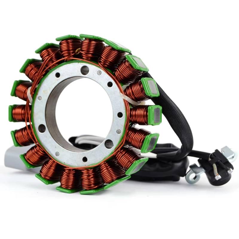 BTEDSXC Magneto Stator Plate Kompatibel Mit Yamaha Für FZ07 2015–2017 Für Tenere 700 Für XTZ700 Für YZFR7 2022–2024 1WS-81410-00 Motorrad-Statorspulenzubehör von BTEDSXC