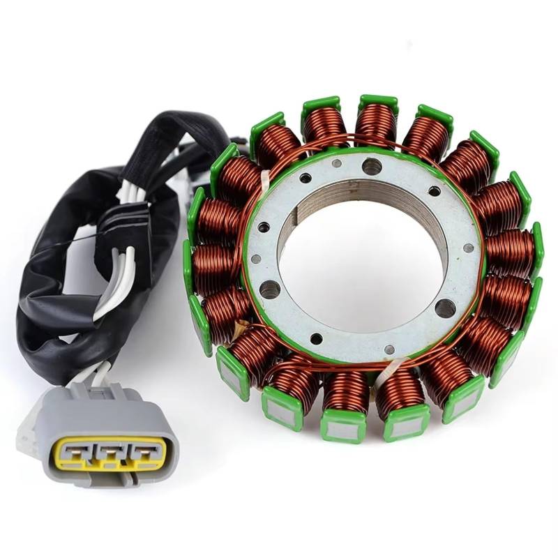 BTEDSXC Magneto Stator Plate Kompatibel Mit Yamaha Für MT07 MTT690 2014–2024 Für MT07A 2014–2020 1WS-81410-00 Motorrad-Statorspulenzubehör von BTEDSXC