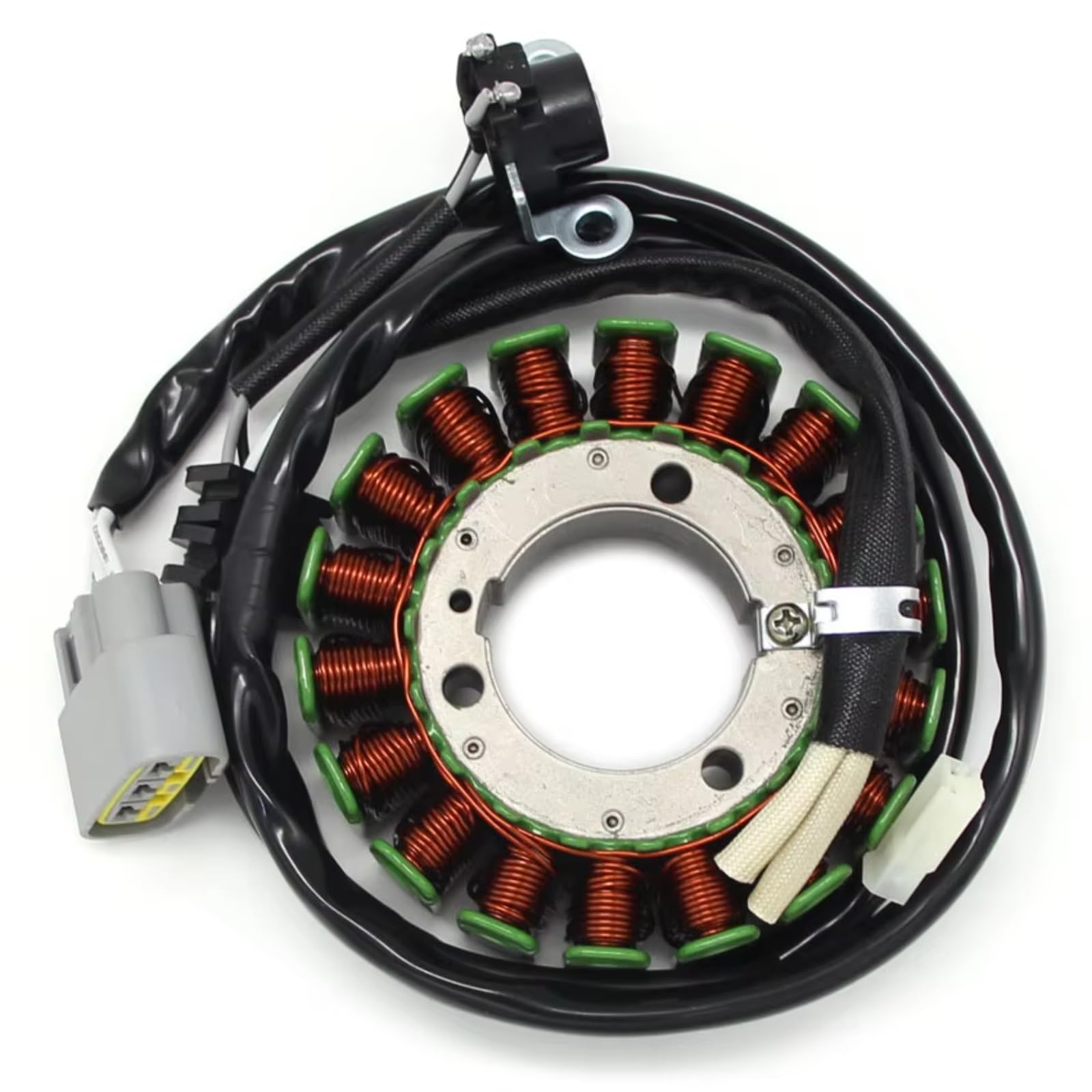 BTEDSXC Magneto Stator Plate Kompatibel Mit Yamaha Für MT09 2014 2015 2016 2017 2018 2019 Für FJ09 2015 2016 2017 1RC-81410-00 Motorrad Zündung Magneto Stator Spule BTEDSXC Magneto Stator Plate Kompatibel Mit Yamaha Für MT09 2014 2015 2016 2017 2018 2019 Für FJ09 2015 2016 2017 1RC-81410-00 Motorrad Zündung Magneto Stator Spule von BTEDSXC