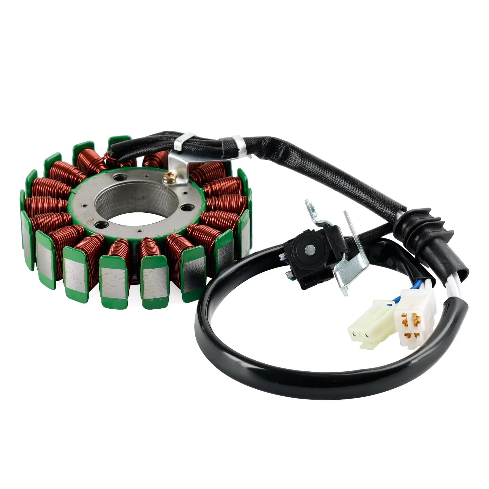 BTEDSXC Magneto Stator Plate Kompatibel Mit Yamaha Für MTN320 Für MT-03 Für MTN250 Für MT-25 2016 2017 1WD-H1410-01 Motorrad-Magneto-Statorplatte Zündspule Zubehör BTEDSXC Magneto Stator Plate Kompatibel Mit Yamaha Für MTN320 Für MT-03 Für MTN250 Für MT-25 2016 2017 1WD-H1410-01 Motorrad-Magneto-Statorplatte Zündspule Zubehör von BTEDSXC