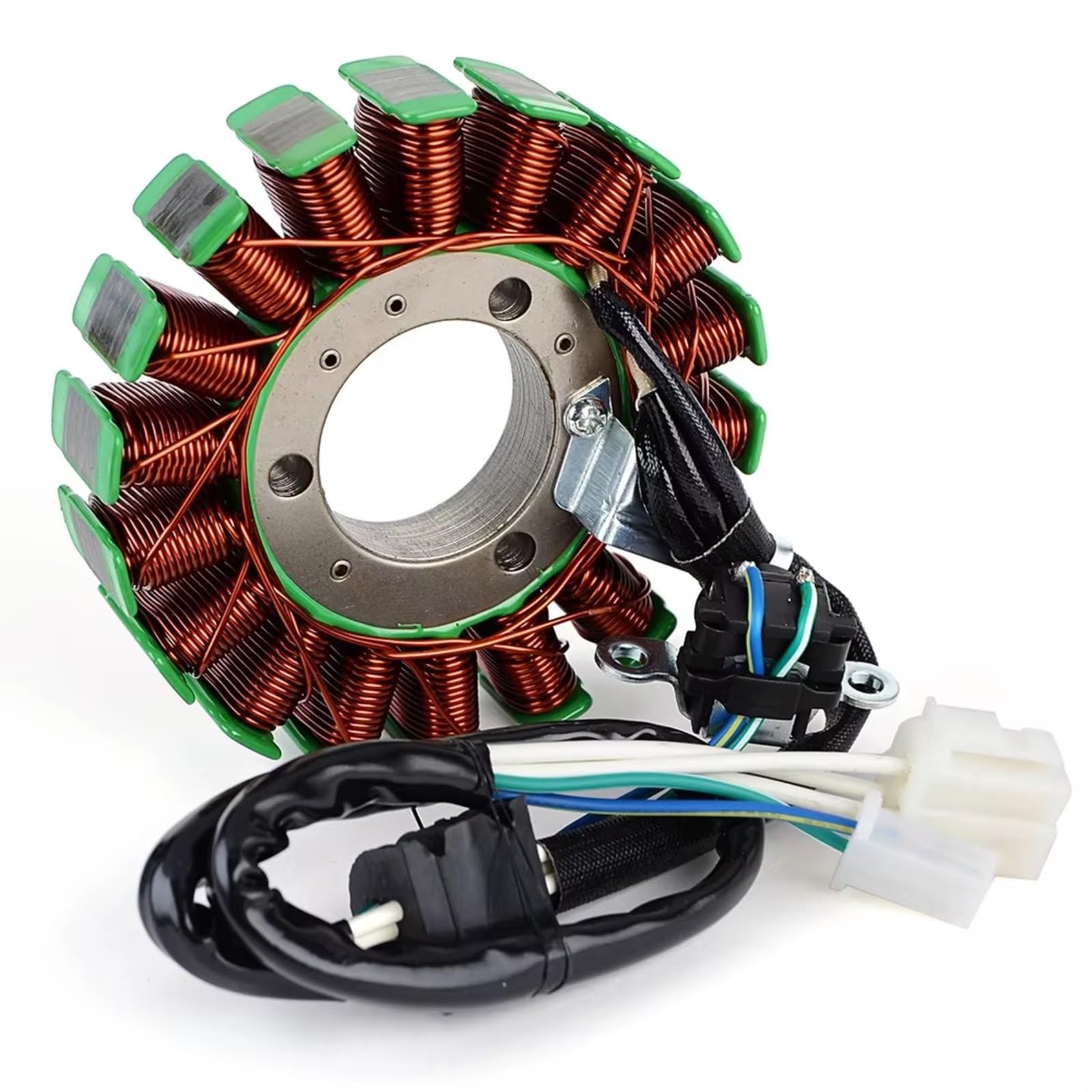 BTEDSXC Magneto Stator Plate Kompatibel Mit Yamaha Für MTN320 Für MT-03 Für MTN250 Für MT-25 2016 2017 1WD-H1410-01 Motorrad-Statorspulenzubehör BTEDSXC Magneto Stator Plate Kompatibel Mit Yamaha Für MTN320 Für MT-03 Für MTN250 Für MT-25 2016 2017 1WD-H1410-01 Motorrad-Statorspulenzubehör von BTEDSXC