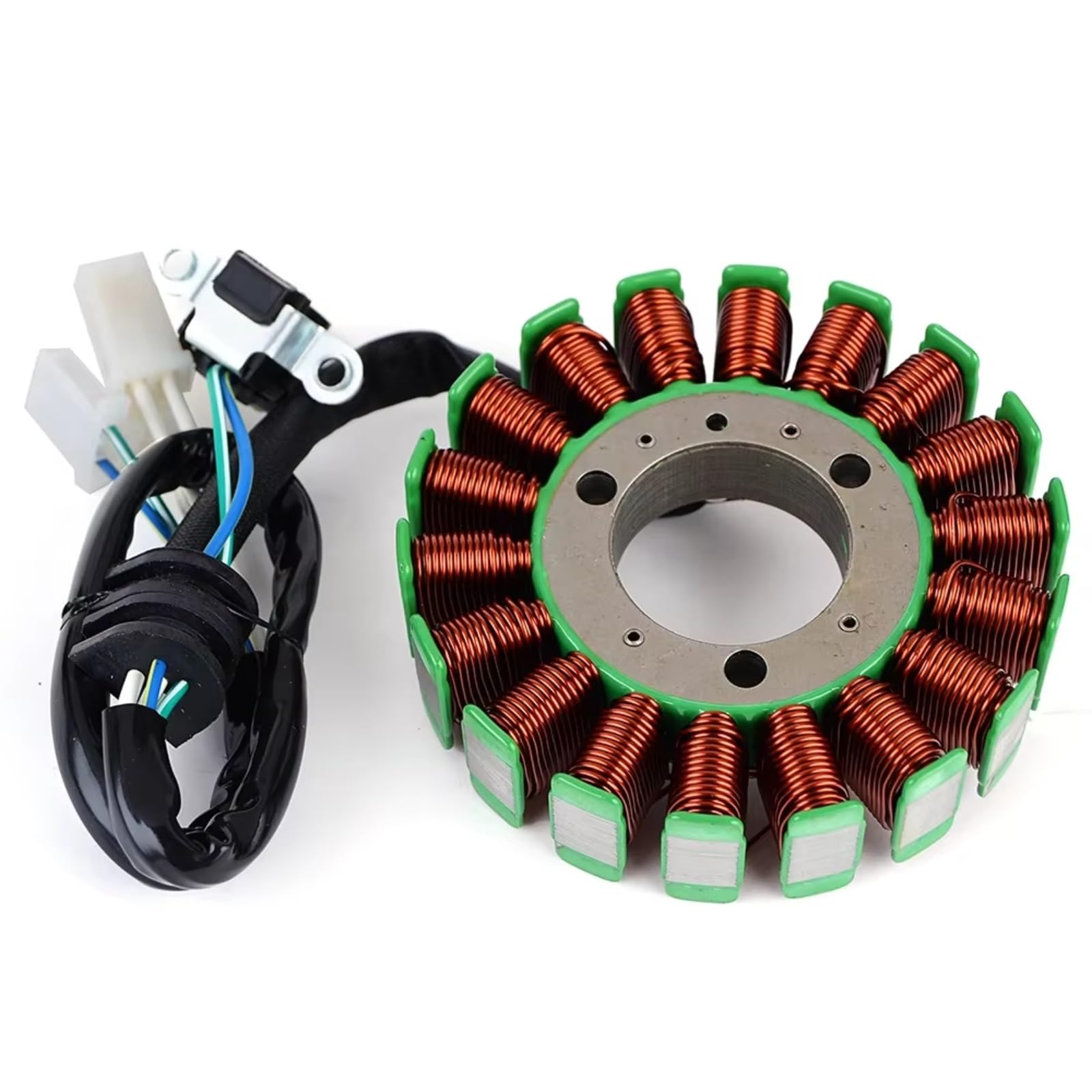 BTEDSXC Magneto Stator Plate Kompatibel Mit Yamaha Für MTN320 Für MTN320-A Für MT-03 Für MTN250 Für MT-25 2016 2017 2018 1WD-H1410-01 Motorrad-Statorspulenzubehör BTEDSXC Magneto Stator Plate Kompatibel Mit Yamaha Für MTN320 Für MTN320-A Für MT-03 Für MTN250 Für MT-25 2016 2017 2018 1WD-H1410-01 Motorrad-Statorspulenzubehör von BTEDSXC